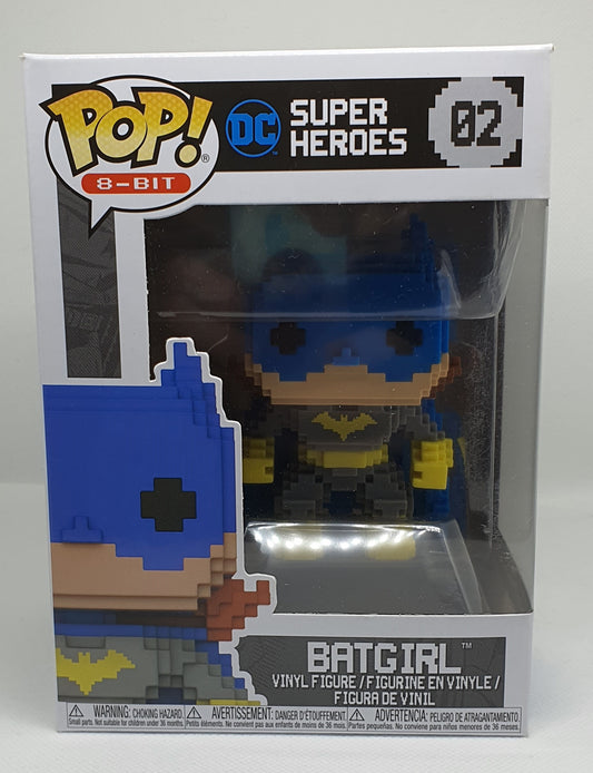 02 - 8 BIT - DC SUPER HEROES - BATGIRL