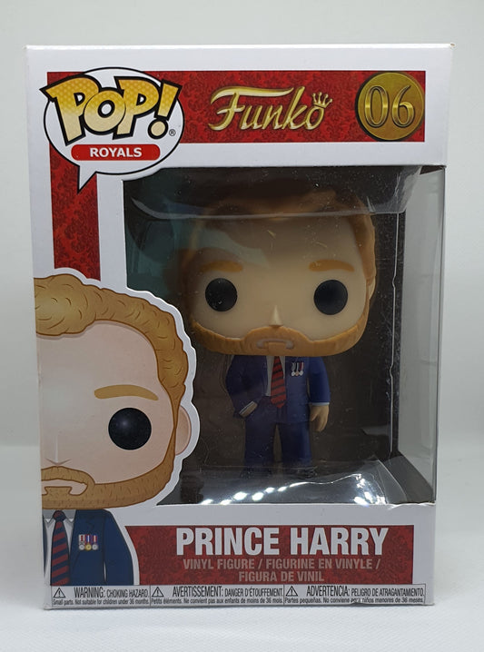 06 - ROYALS - FUNKO - PRINCE HARRY