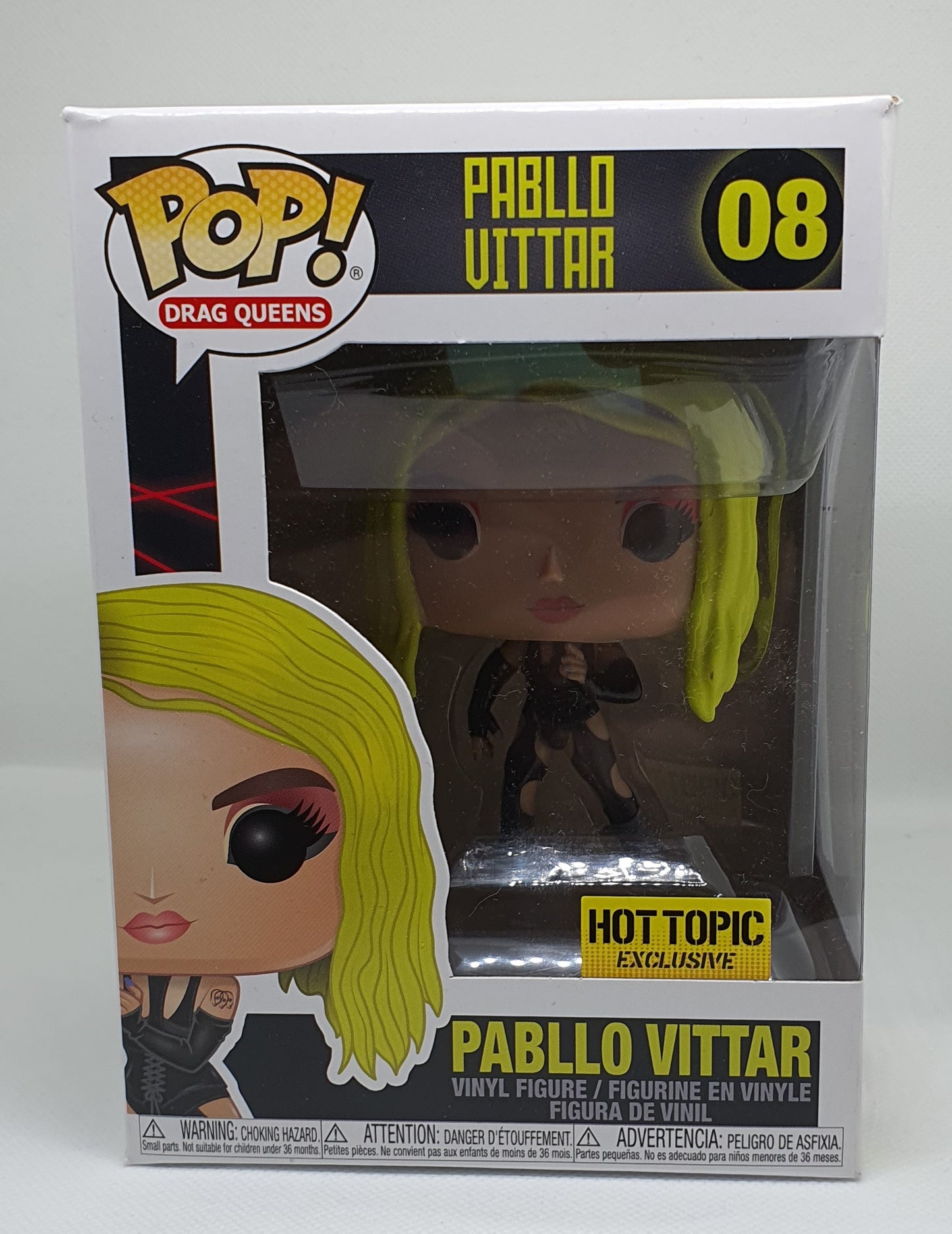 08 - DRAG QUEENS - PABLLO VITTAR (HOT TOPIC EXCLUSIVE)