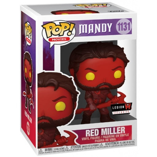 1131 - MOVIES - MANDY - RED MILLER (LEGION EXCLUSIVE)