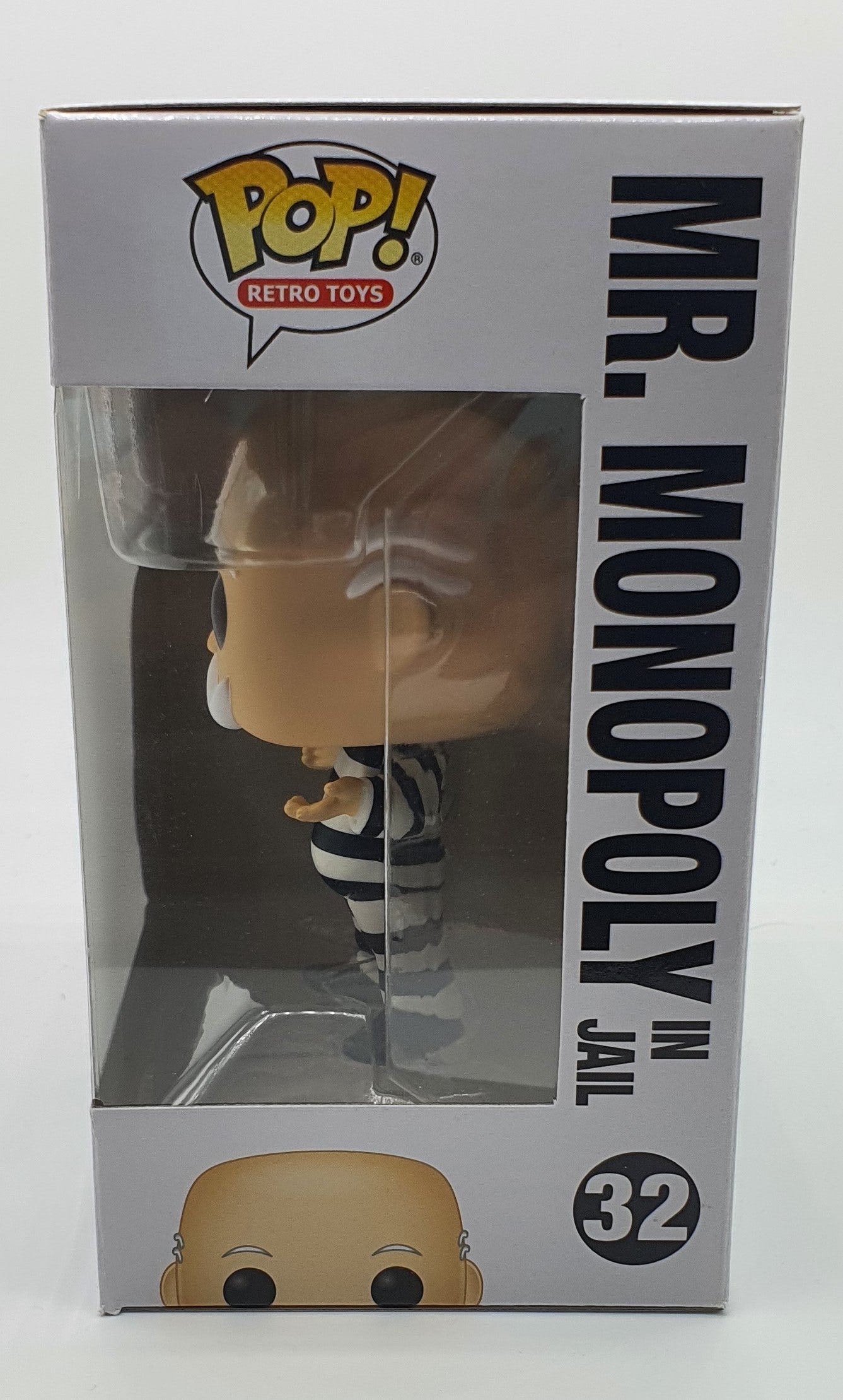 32 - RETRO TOYS - MONOPOLY - MR MONOPOLY