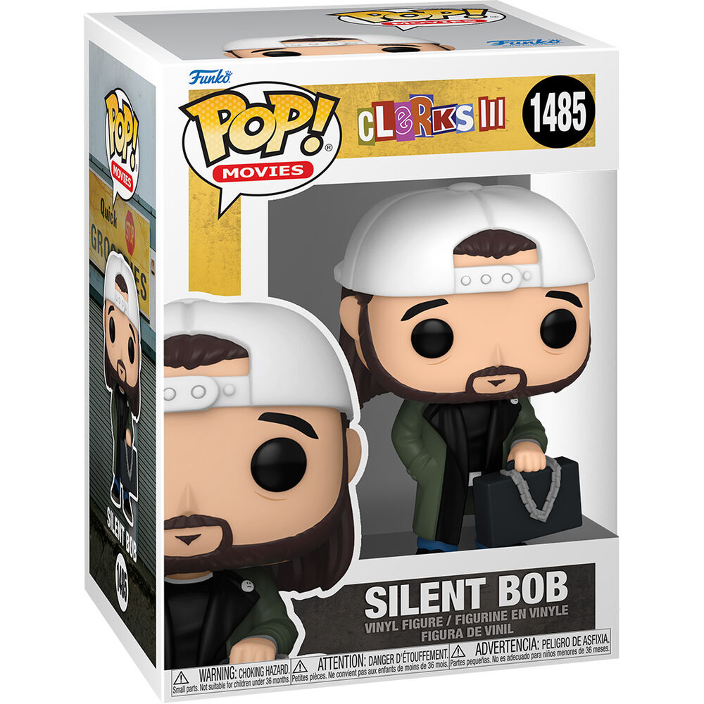POP figure Clerks 3 Silent Bob