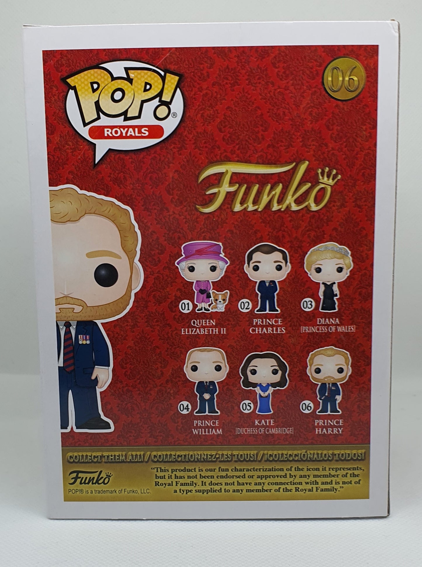 06 - ROYALS - FUNKO - PRINCE HARRY