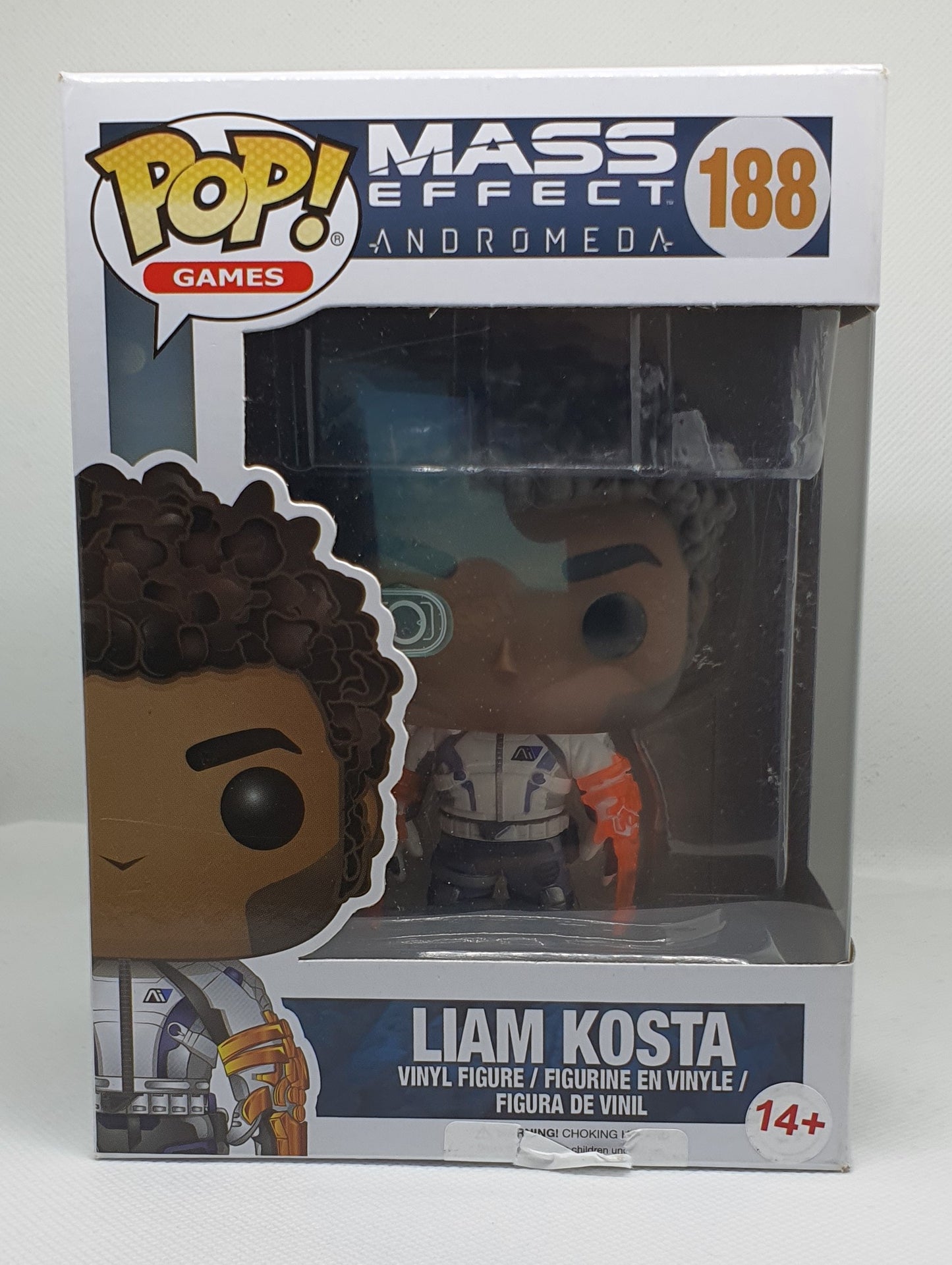 188 - GAMES - MASS EFFECT - LIAM KOSTA