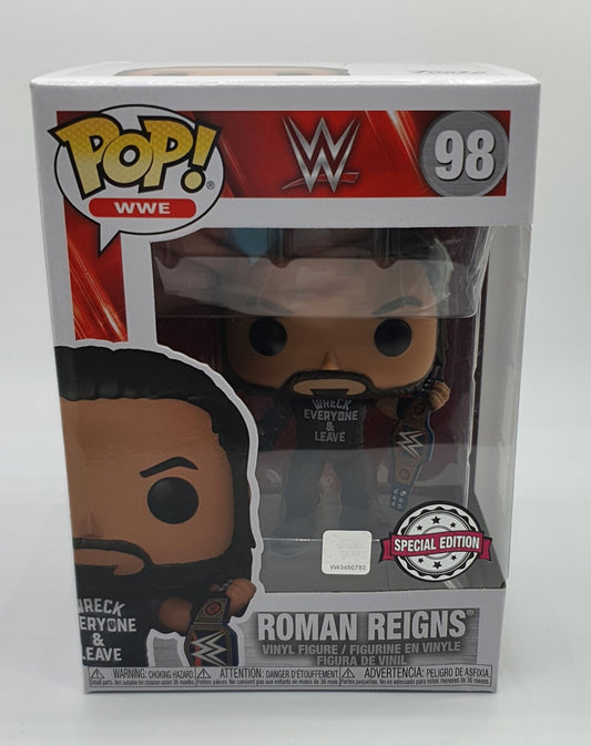 98 - WWE - ROMAN REIGNS