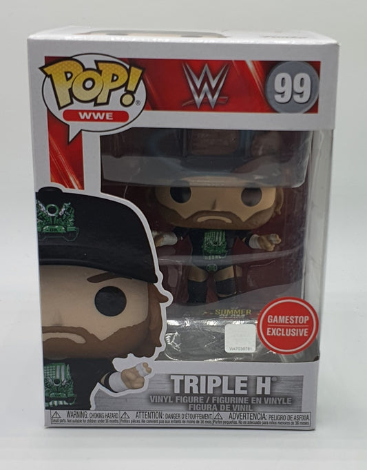 99 - WWE - TRIPLE H (GAMESTOP EXCLUSIVE)