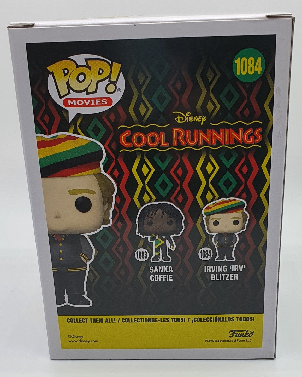1084 - MOVIES - COOL RUNNINGS - IRVING BLITZER