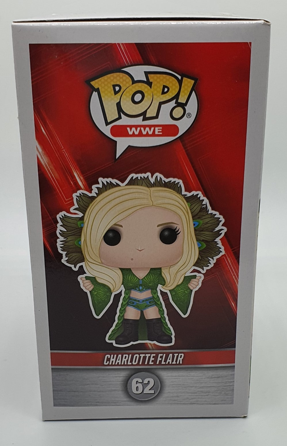 62 - WWE - CHARLOTTE FLAIR