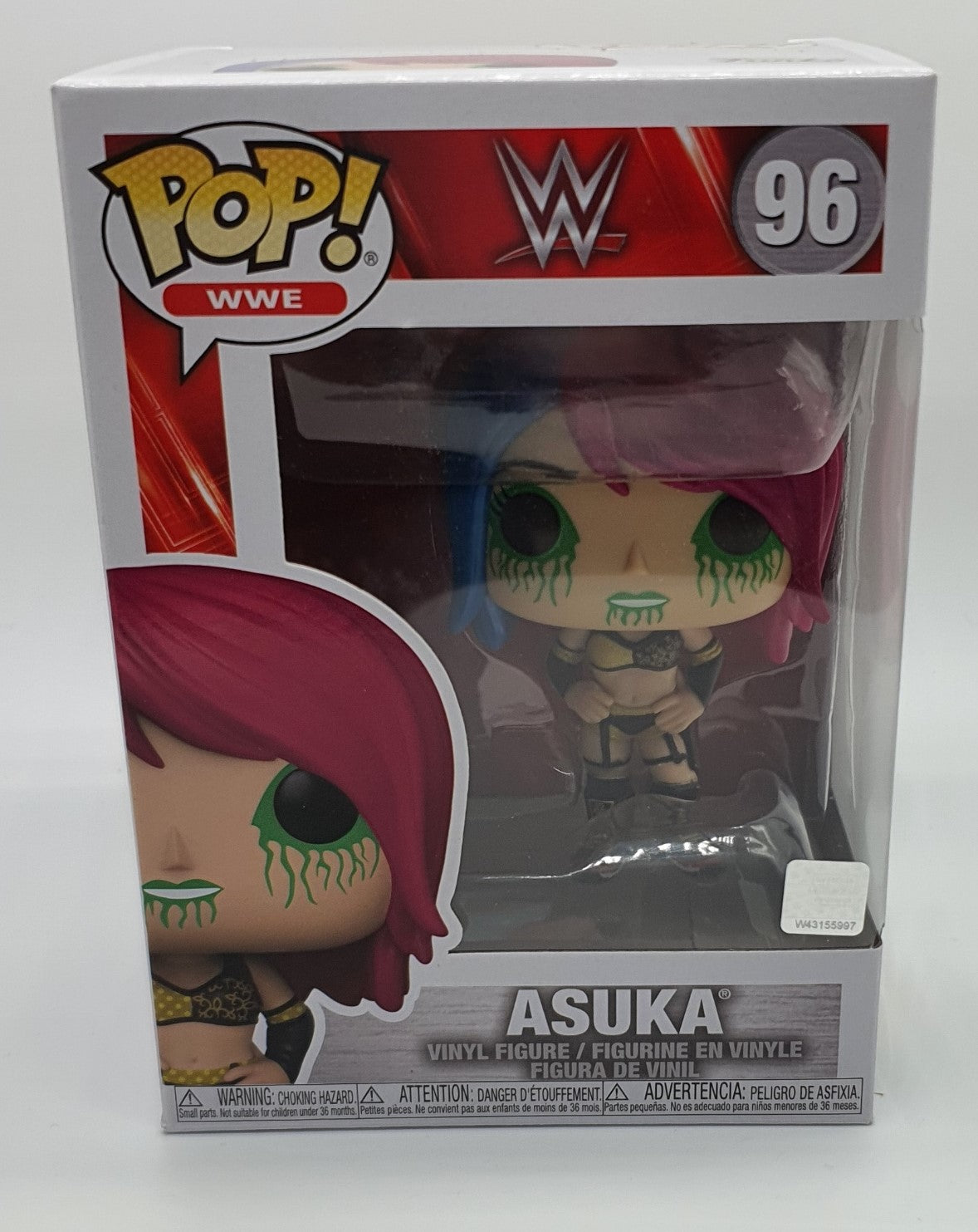96 - WWE - ASUKA