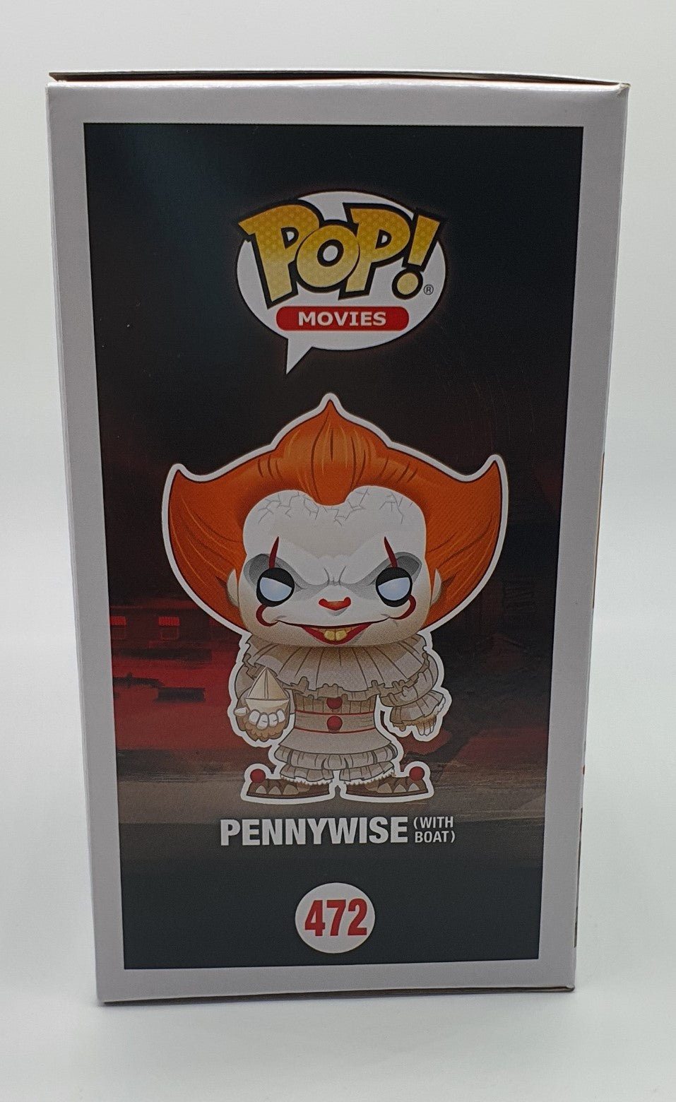 472 - MOVIES - IT - PENNYWISE WITH BOAT