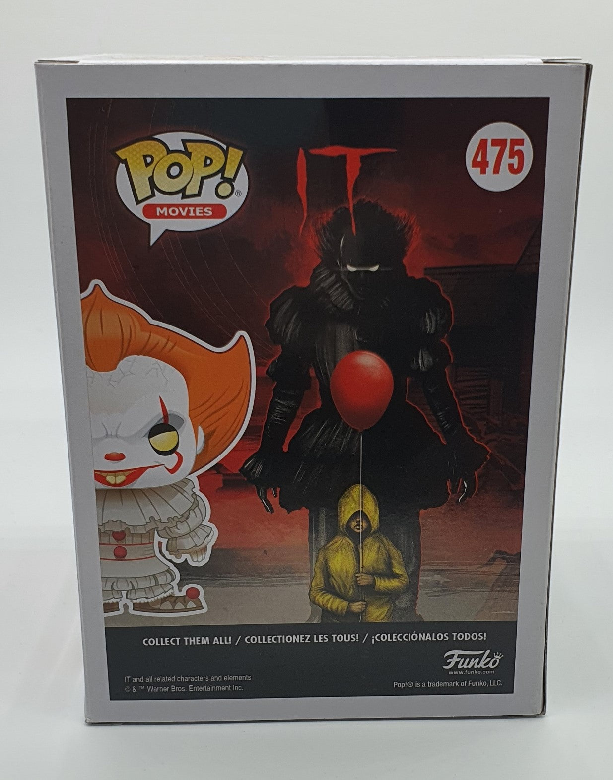 475 - MOVIES - IT - PENNYWISE WITH BALLOON