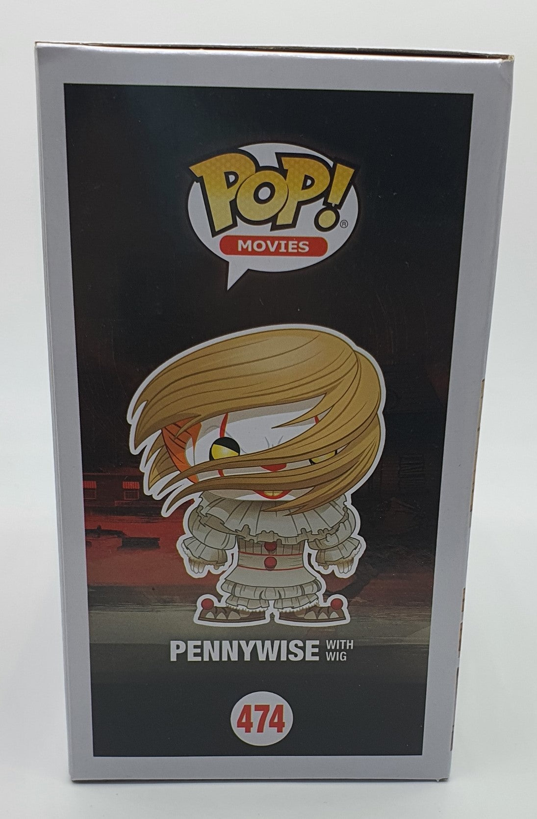 474 - MOVIES - IT - PENNYWISE WITH WIG