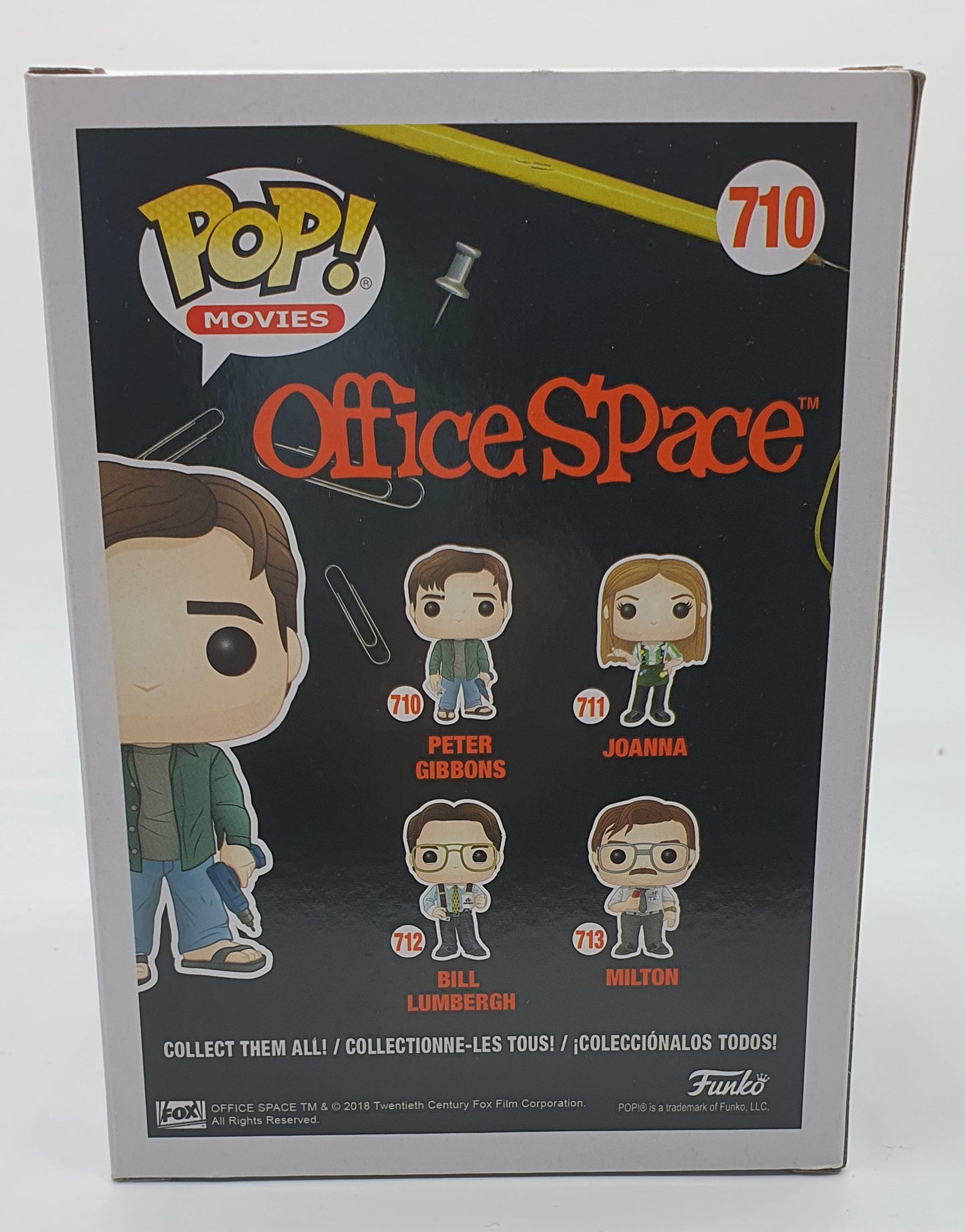 710 - MOVIES - OFFICE SPACE - PETER GIBBONS