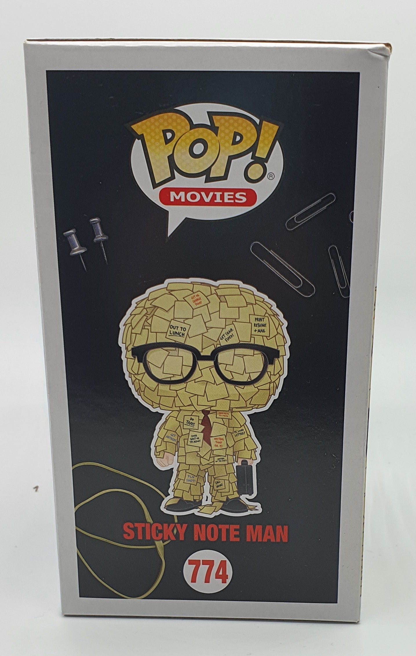 774 - MOVIES - OFFICE SPACE - STICKY NOTE MAN