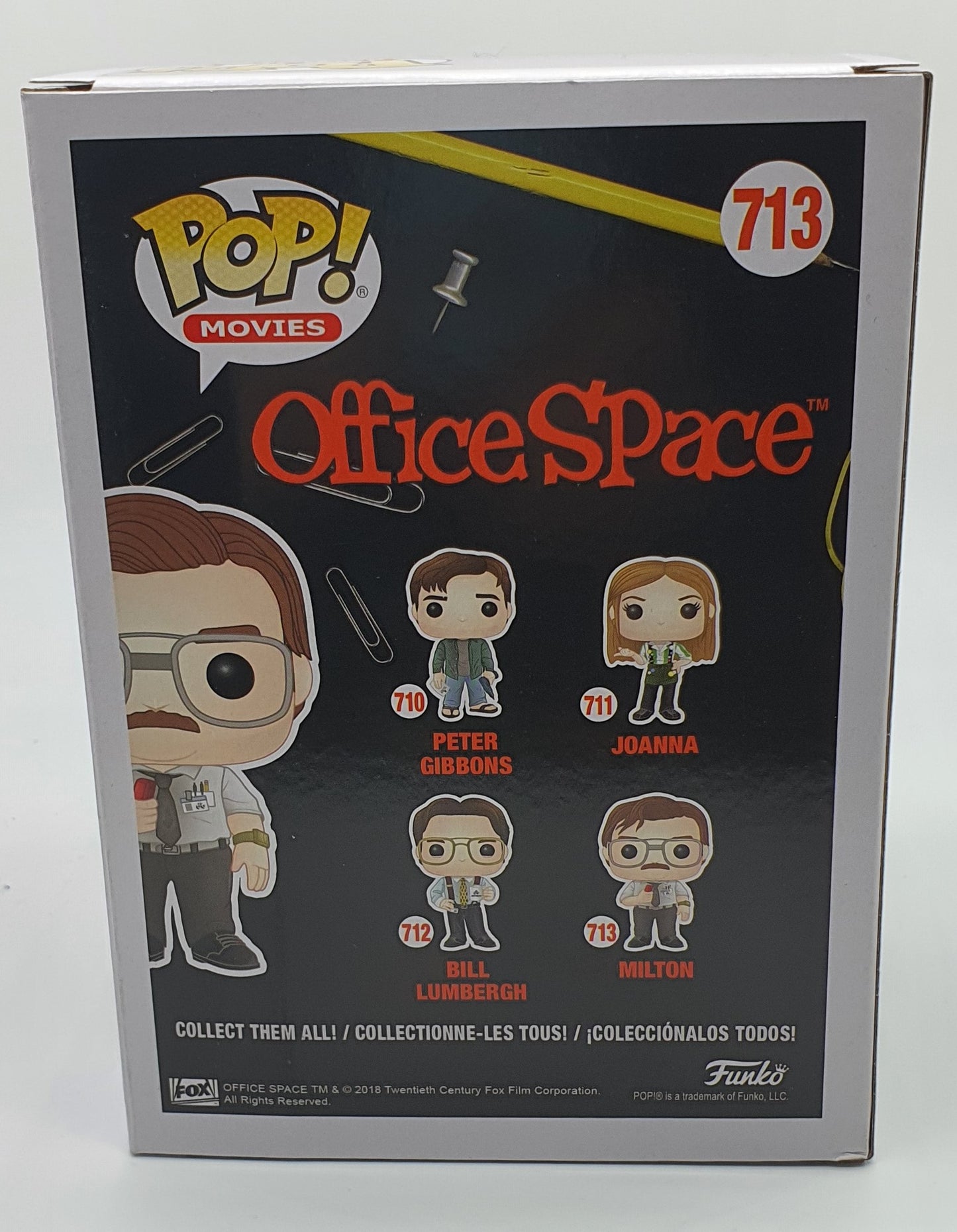 713 - MOVIES - OFFICE SPACE - MILTON