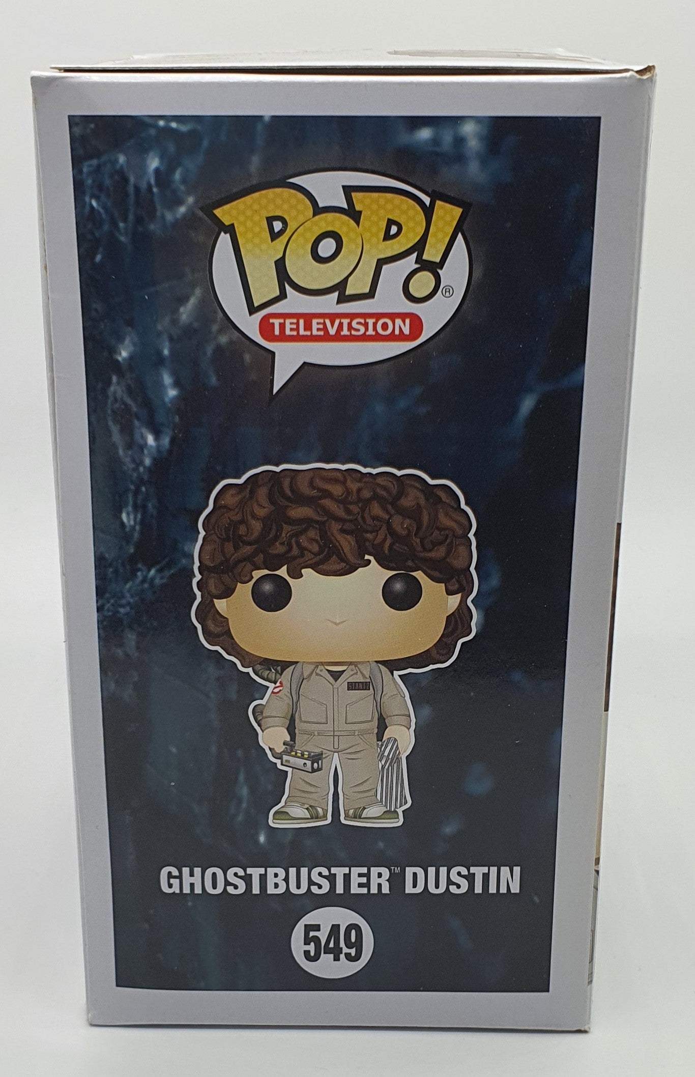 549 - TELEVISION - STRANGER THINGS - GHOSTBUSTER DUSTIN