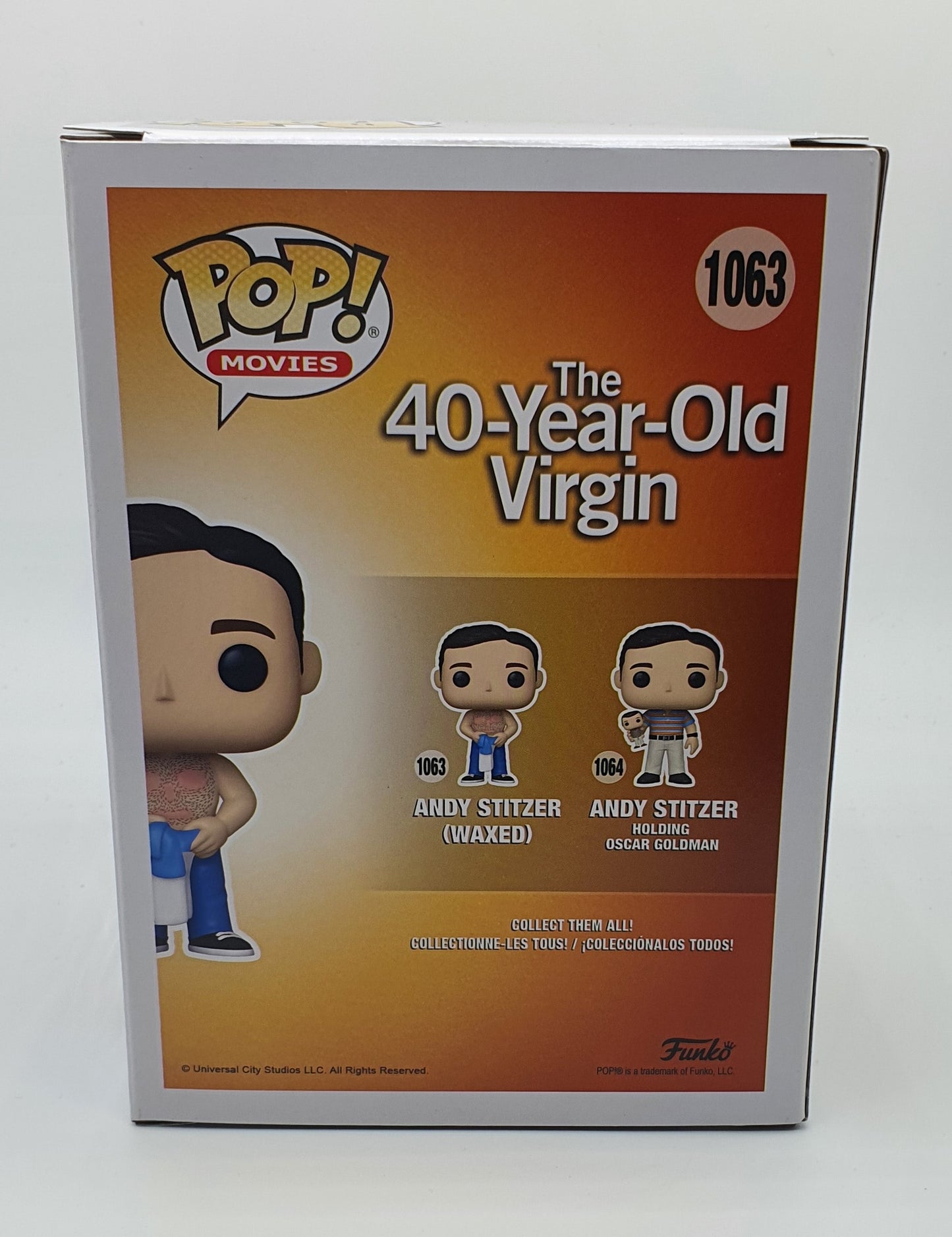 1063 - MOVIES - 40 YEAR OLD VIRGIN - ANDY STITZER WAXED