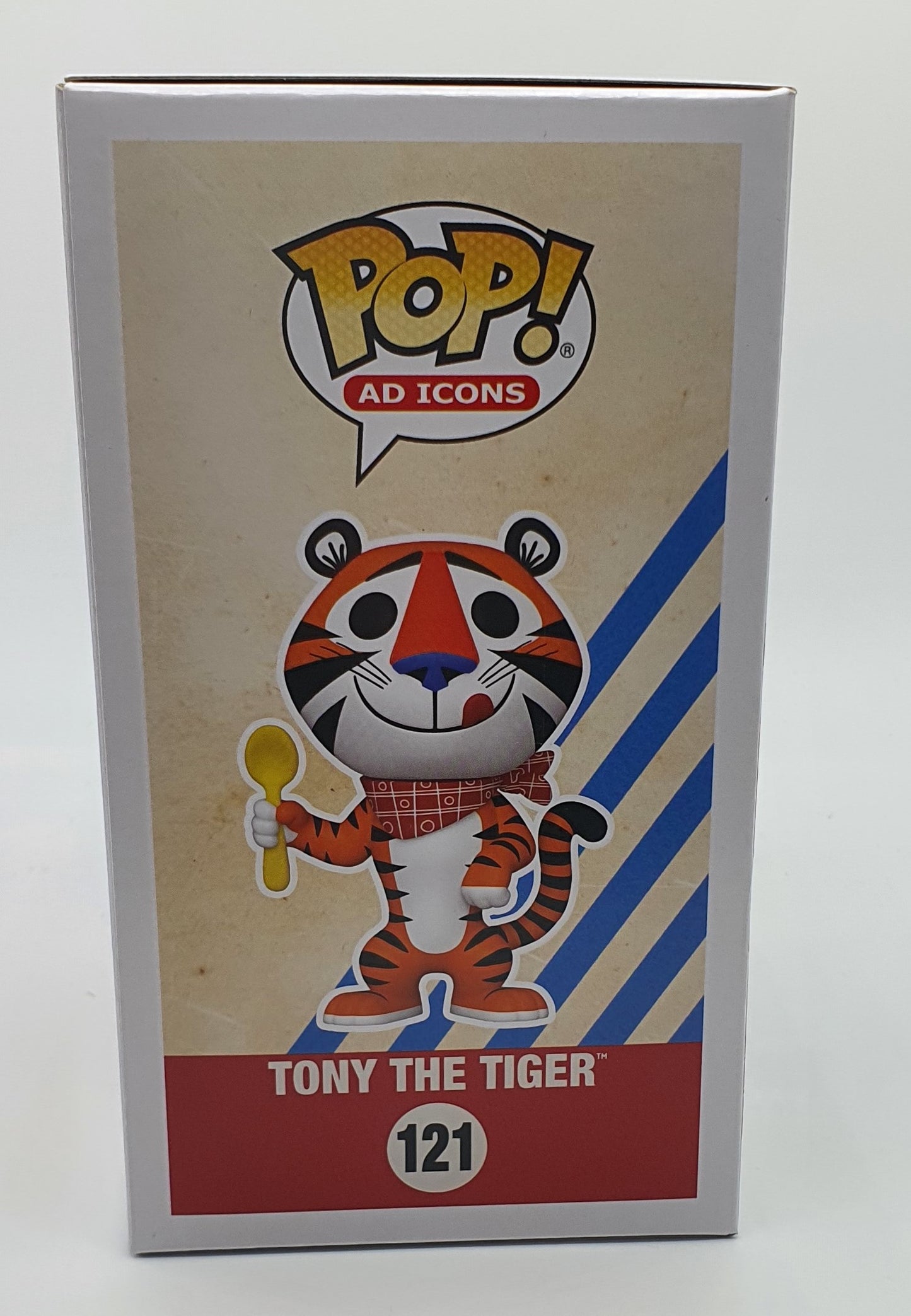 121 - AD ICONS - KELLOGS - TONY THE TIGER