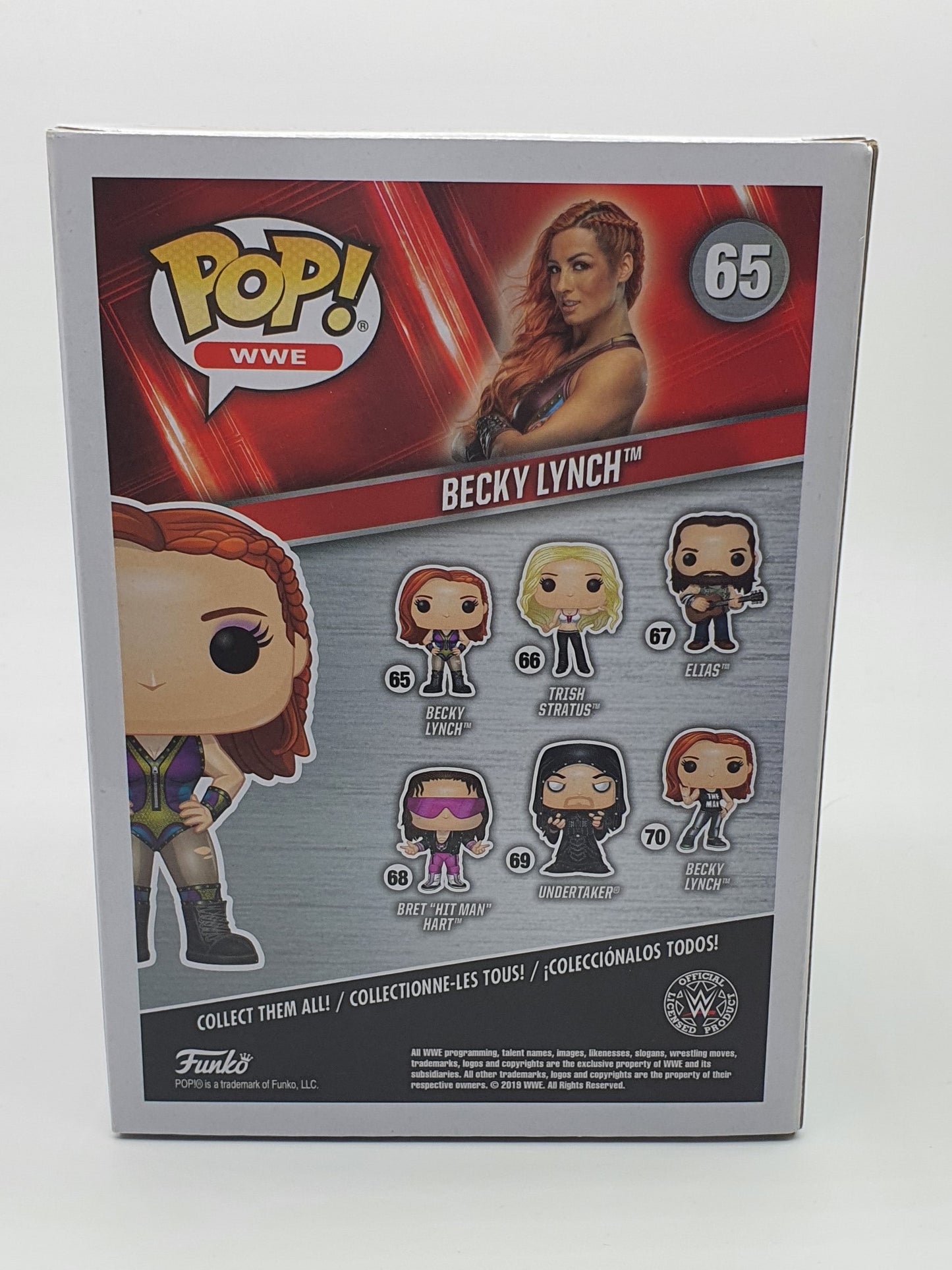 65 - WWE - BECKY LYNCH