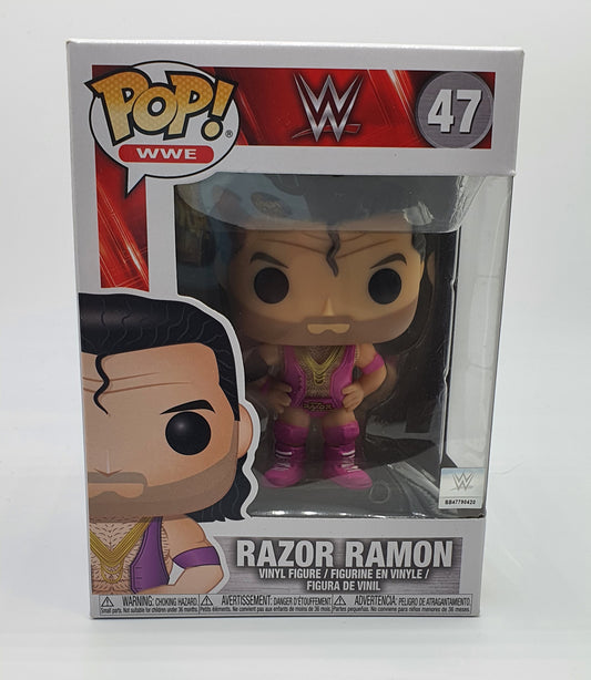47 - WWE - RAZOR RAMON