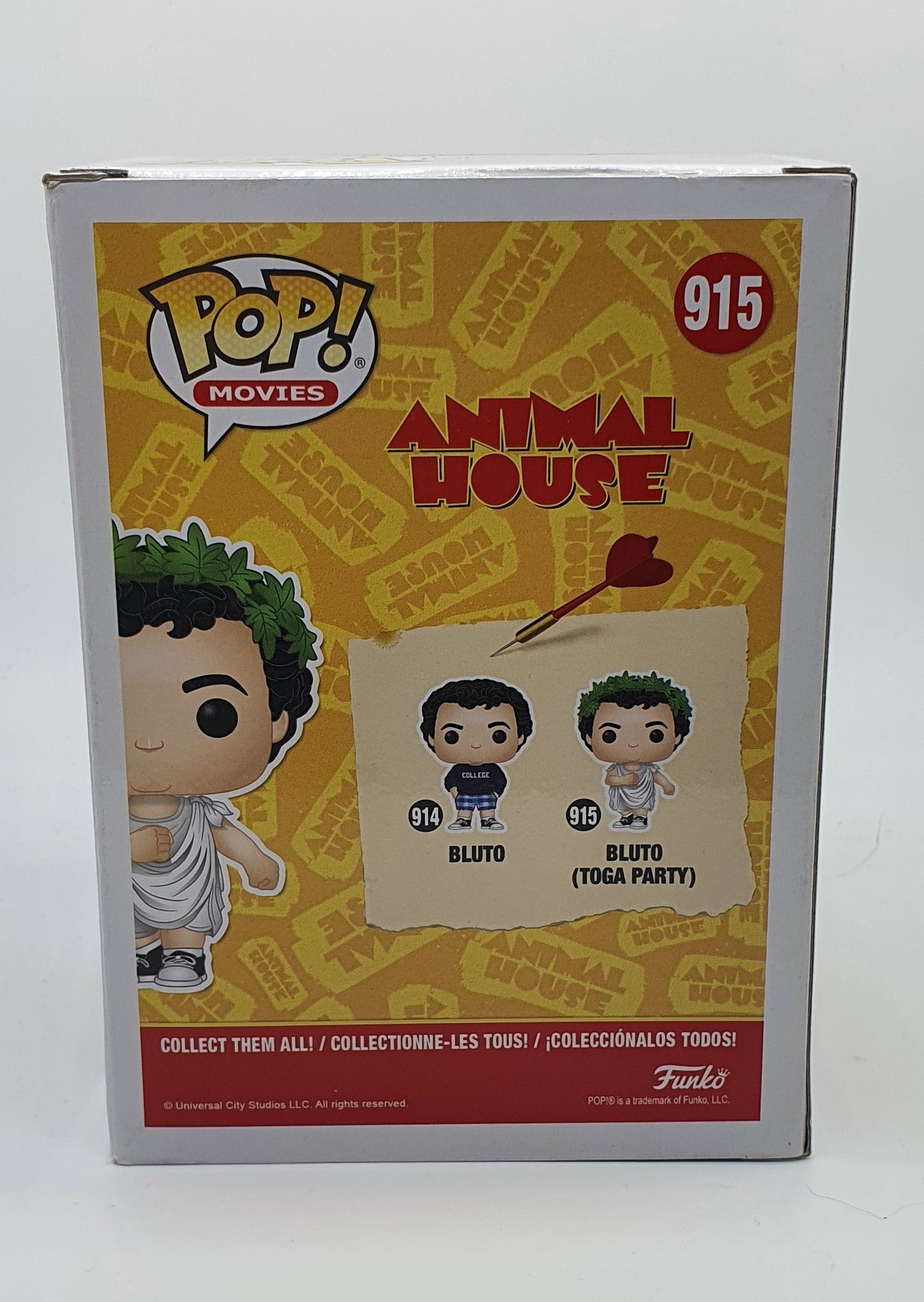 915 - MOVIES - ANIMAL HOUSE - BLUTO (TOGA PARTY)