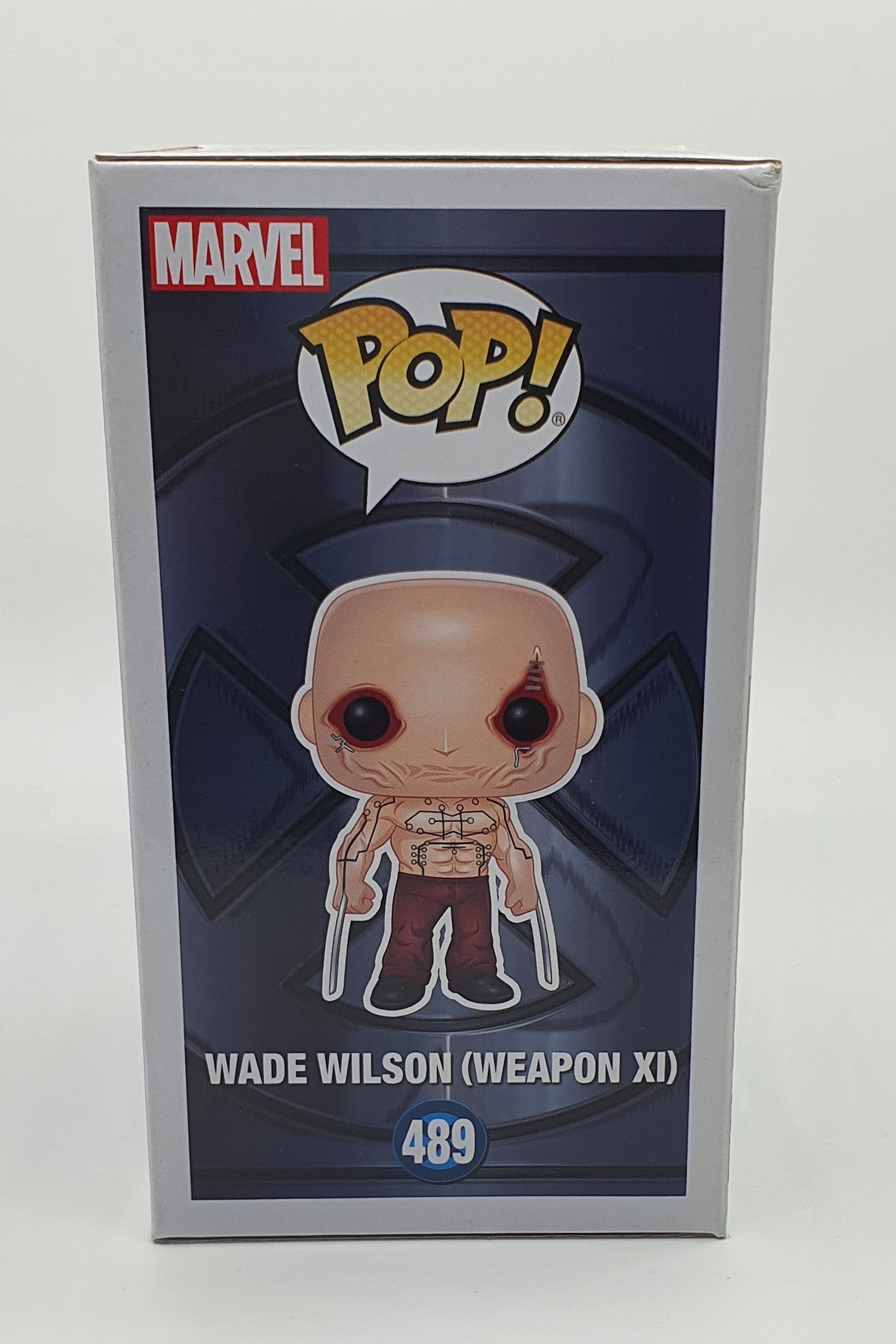 489 - MARVEL - DEADPOOL - WADE WILSON (WEAPON X1)