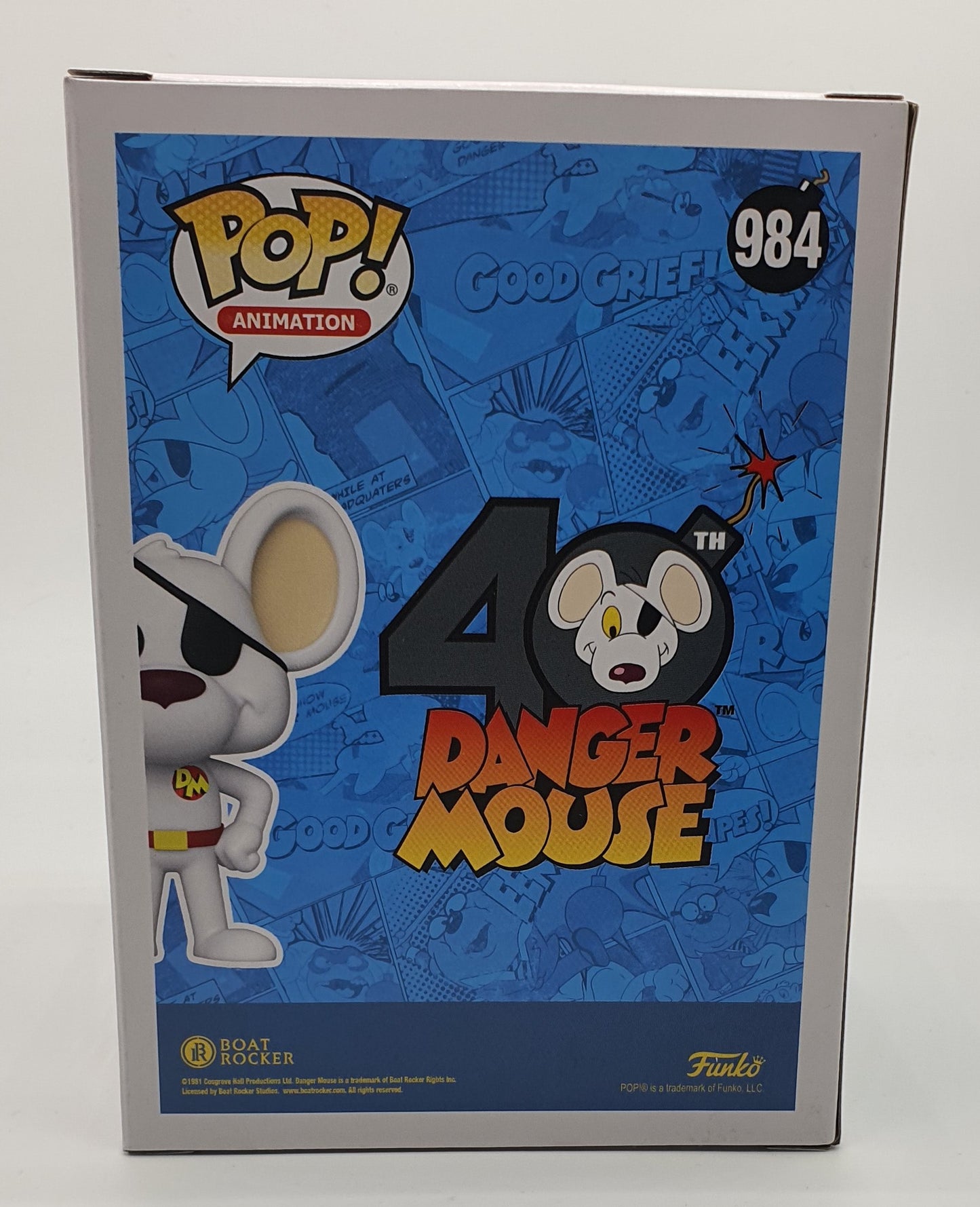 984 - ANIMATION - DANGER MOUSE