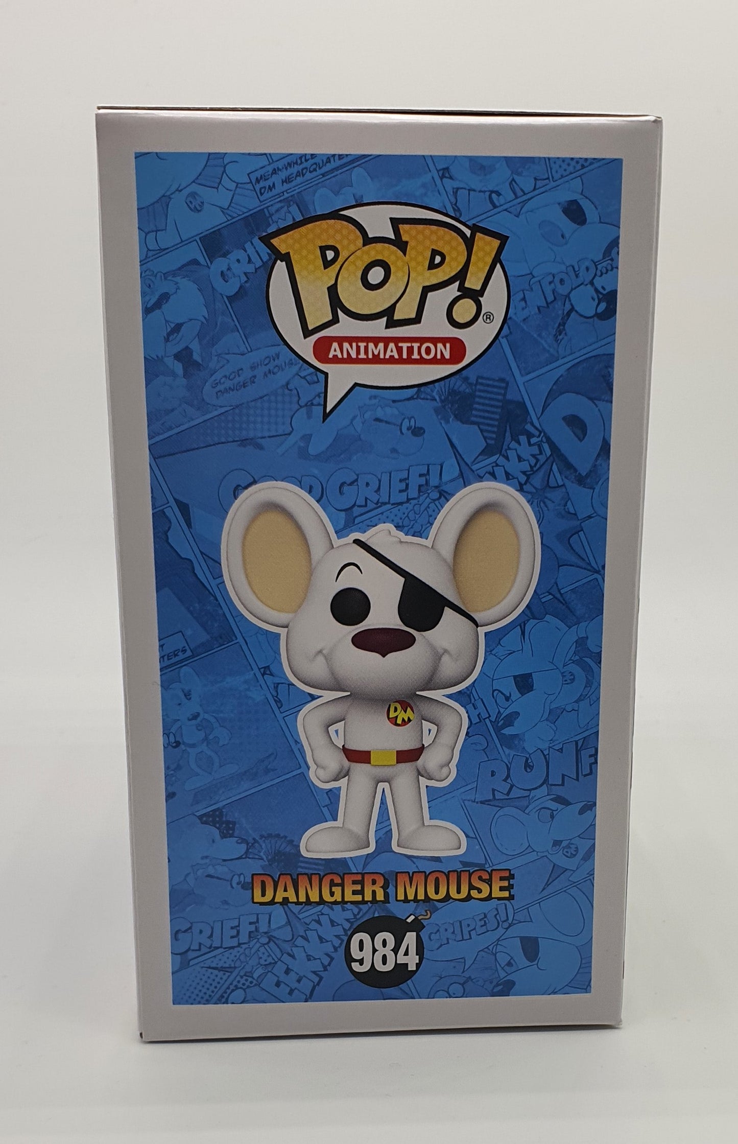 984 - ANIMATION - DANGER MOUSE