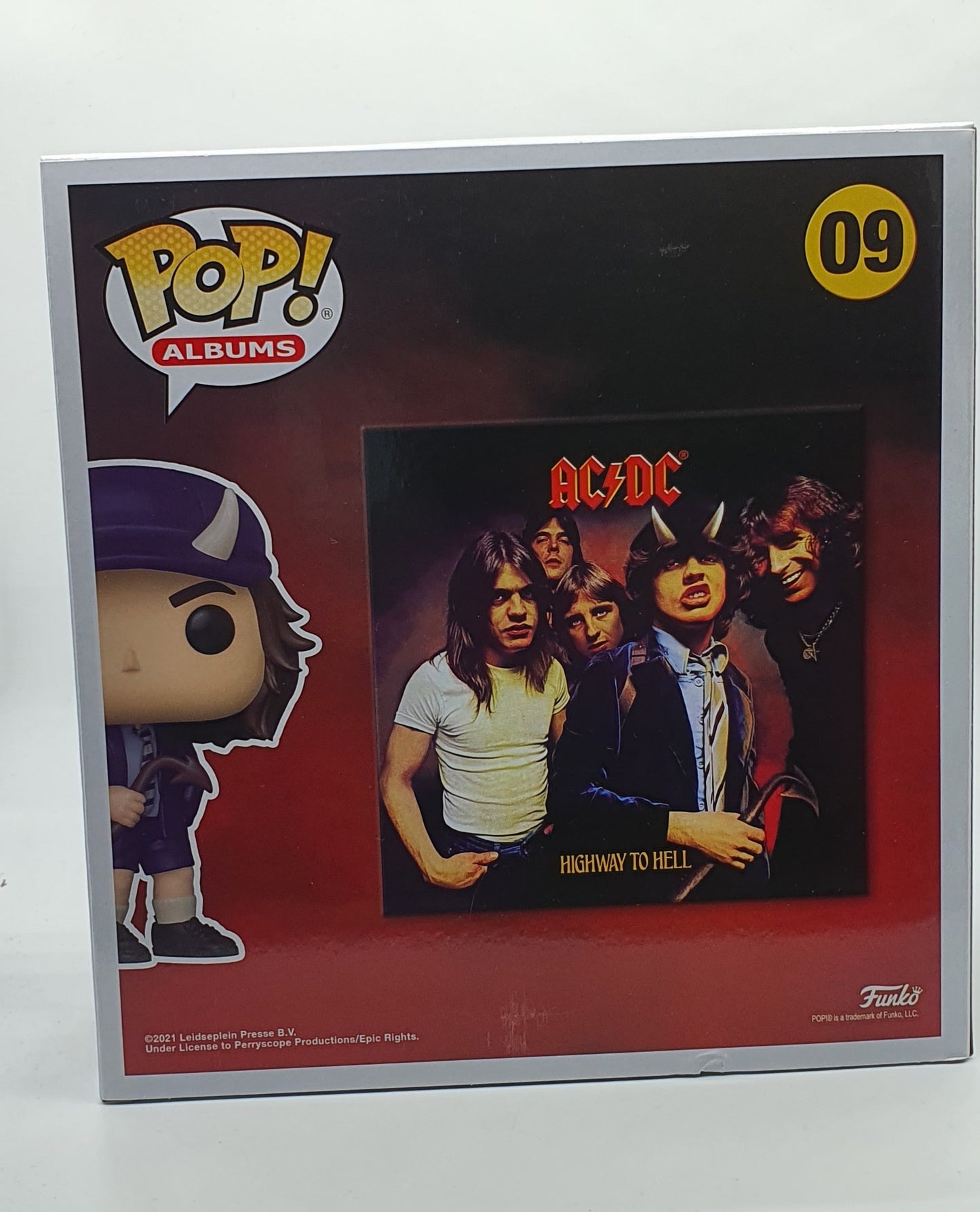 09 - ALBUMS - ACDC - HIGHWAY TO HELL
