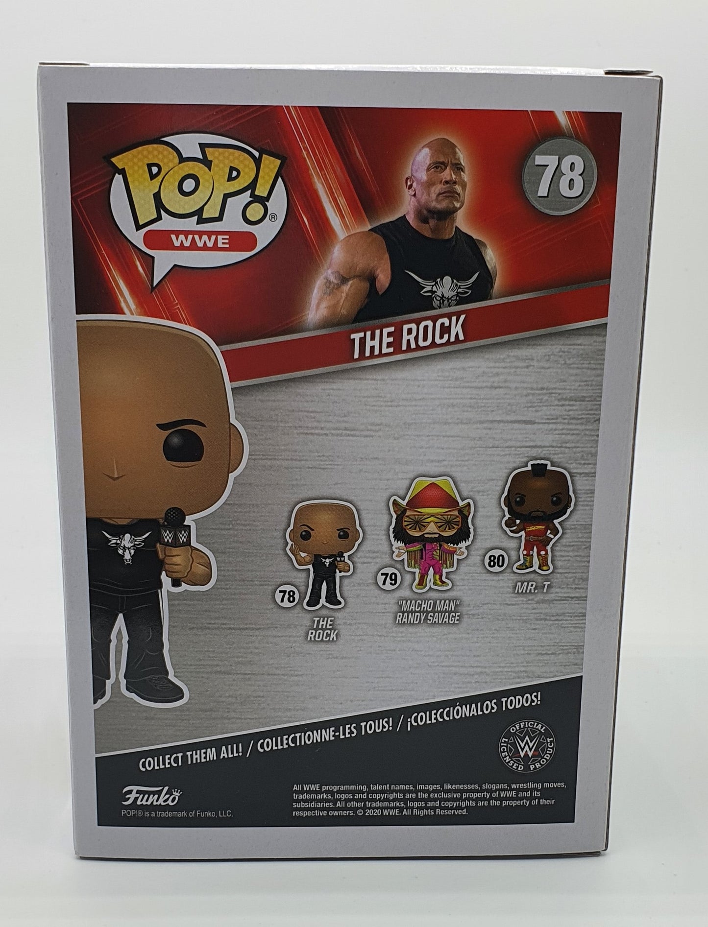 78 - WWE - THE ROCK