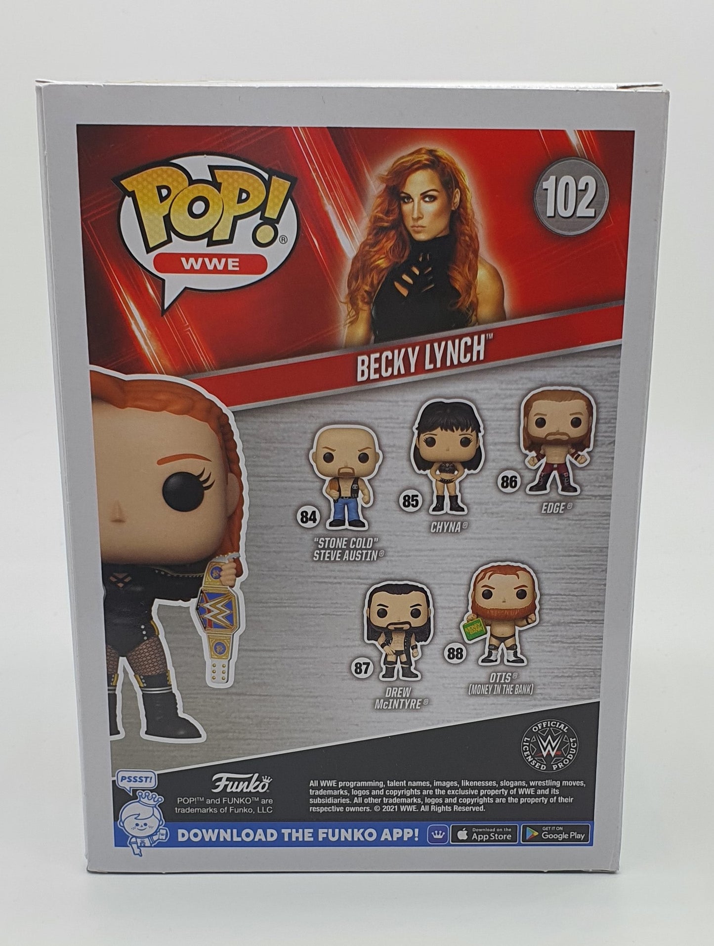 102 - WWE - BECKY LYNCH