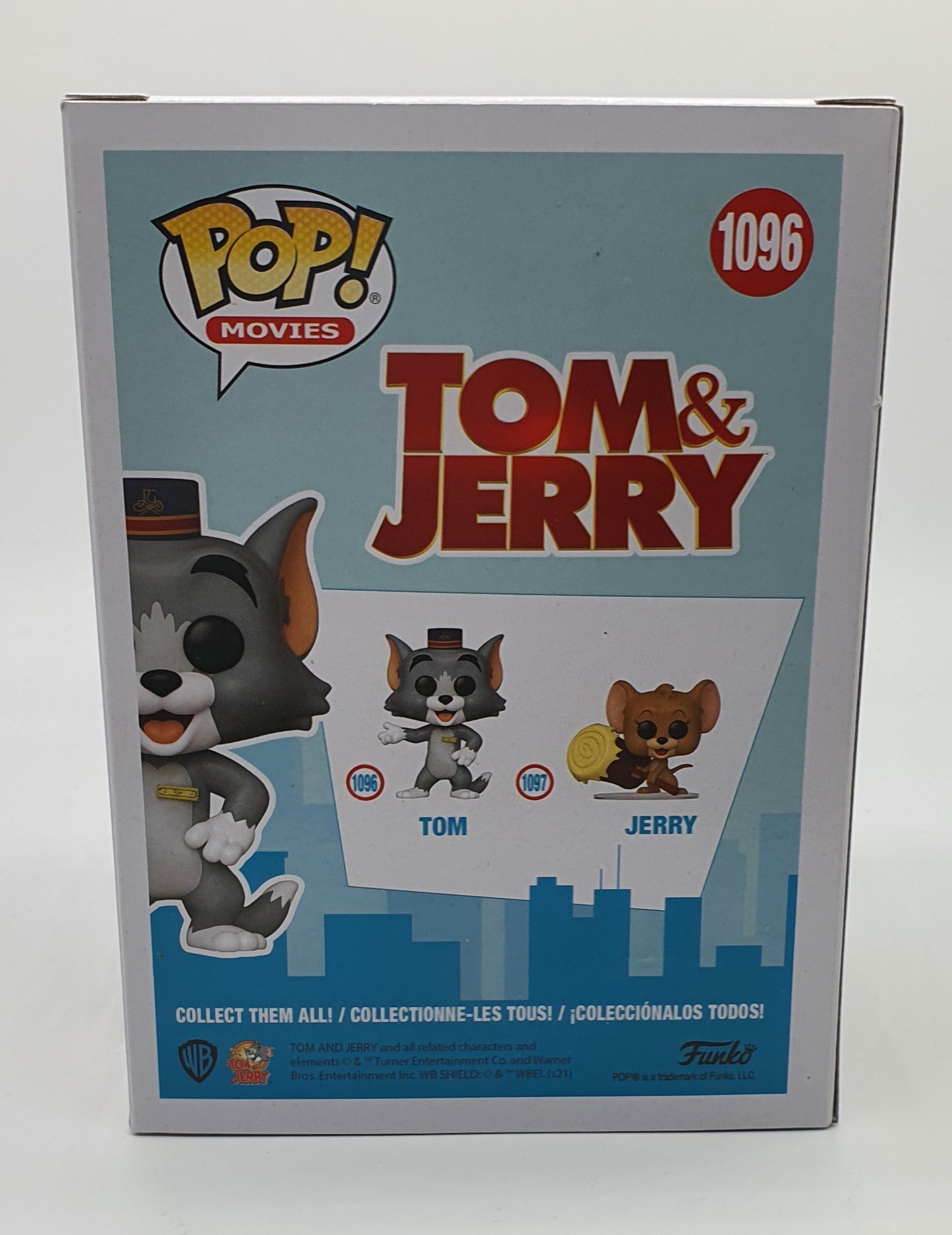1096 - MOVIES - TOM AND JERRY - TOM