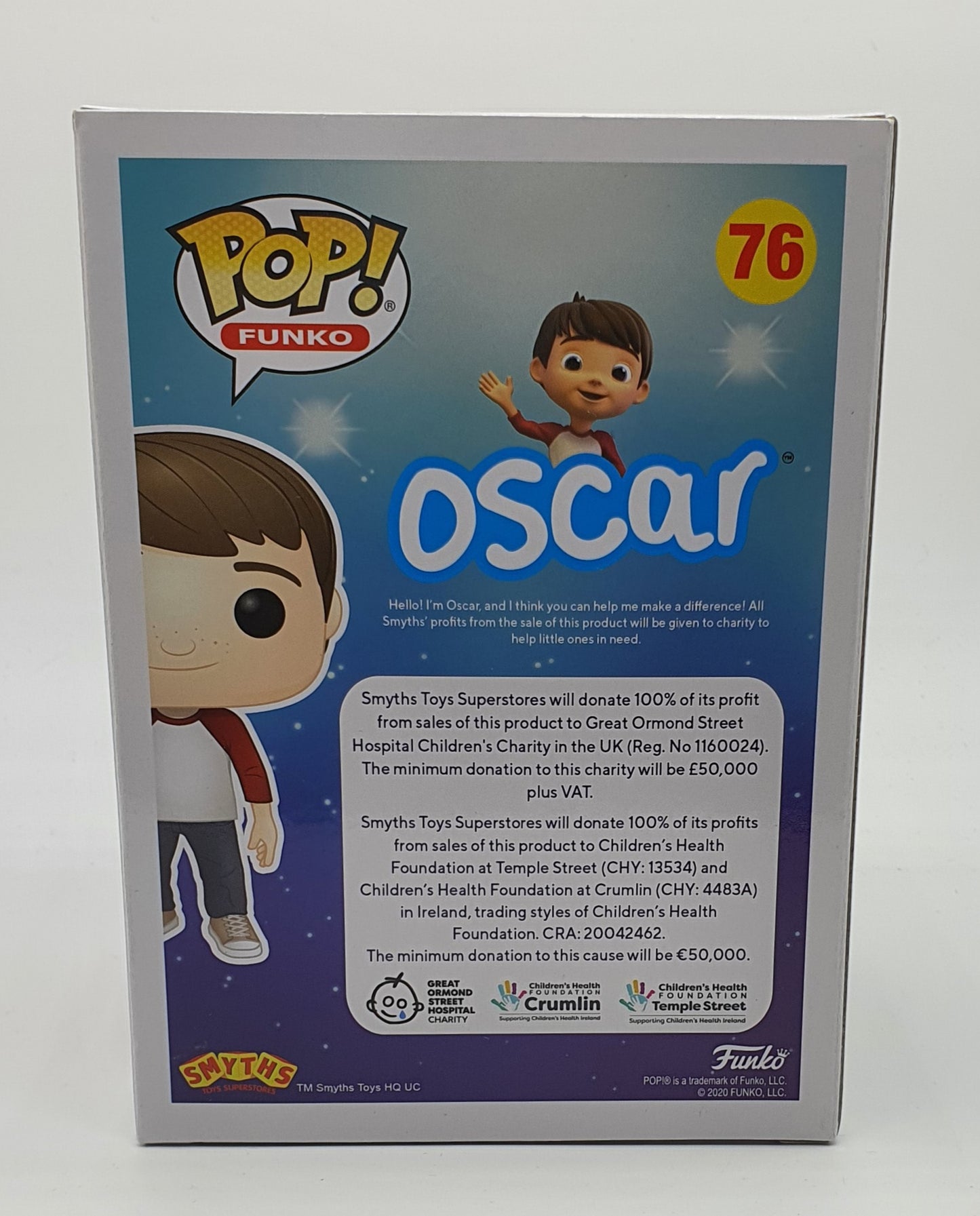 76 - FUNKO - SMYTHS - OSCAR