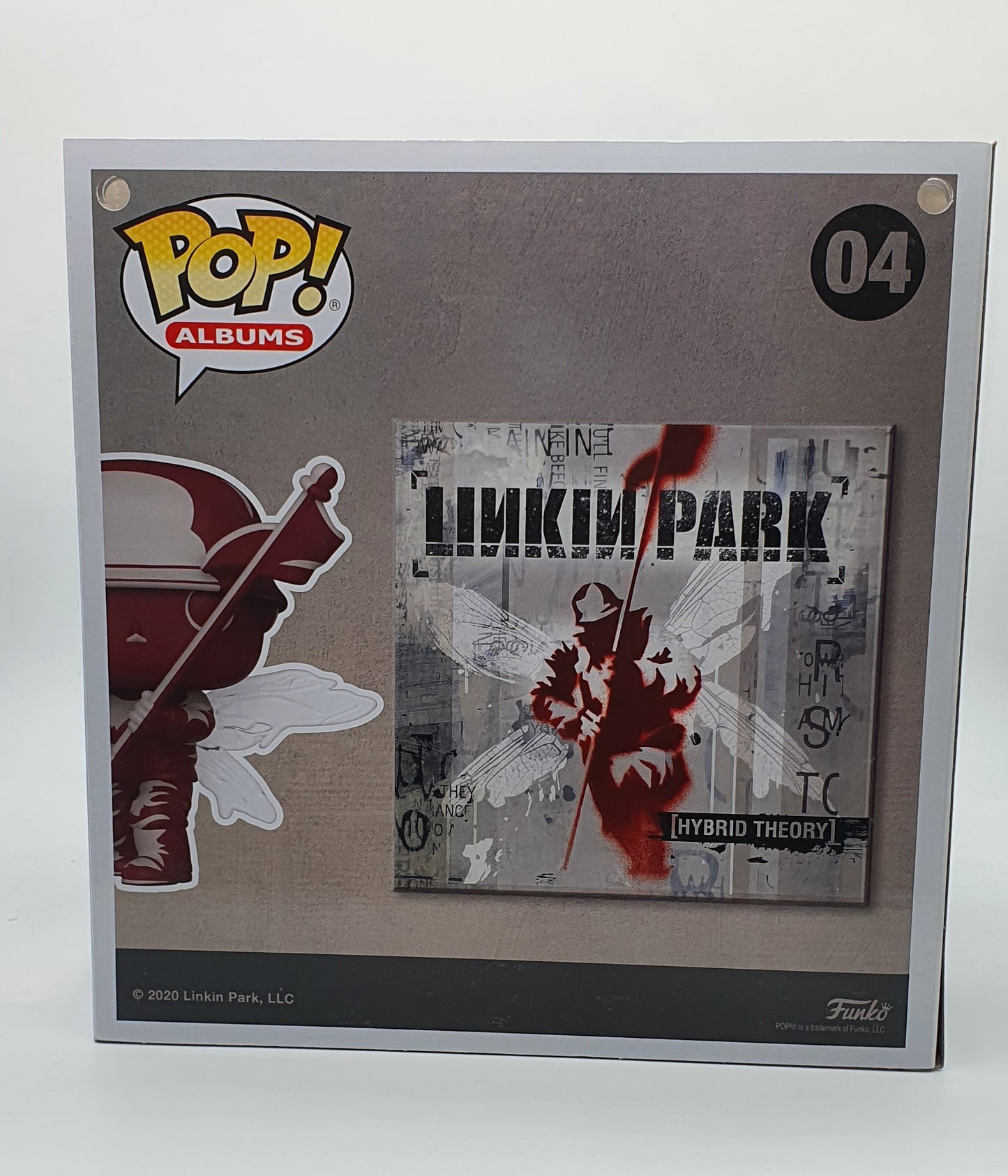 04 - ALBUMS - LINKIN PARK - HYBRID THEORY