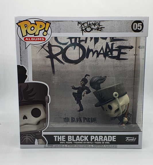 05 - ALBUMS - MY CHEMICAL ROMANCE - THE BLACK PARADE