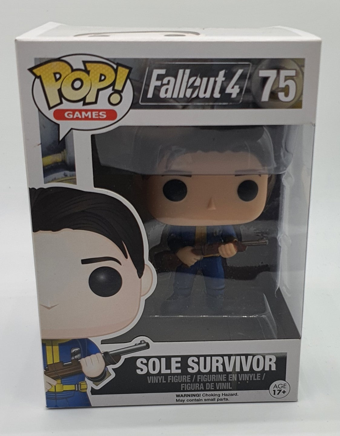 75 - GAMES - FALLOUT 04 - SOLE SURVIVOR