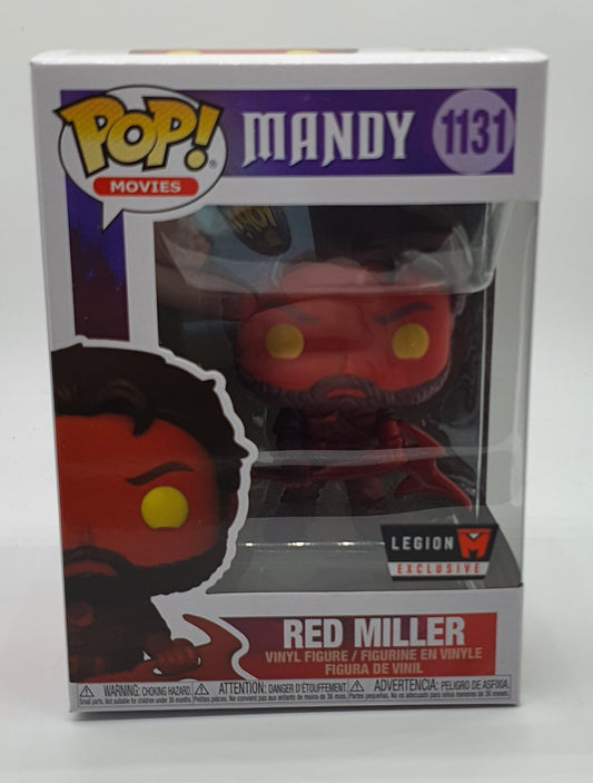 1131 - MOVIES - MANDY - RED MILLER (LEGION EXCLUSIVE)