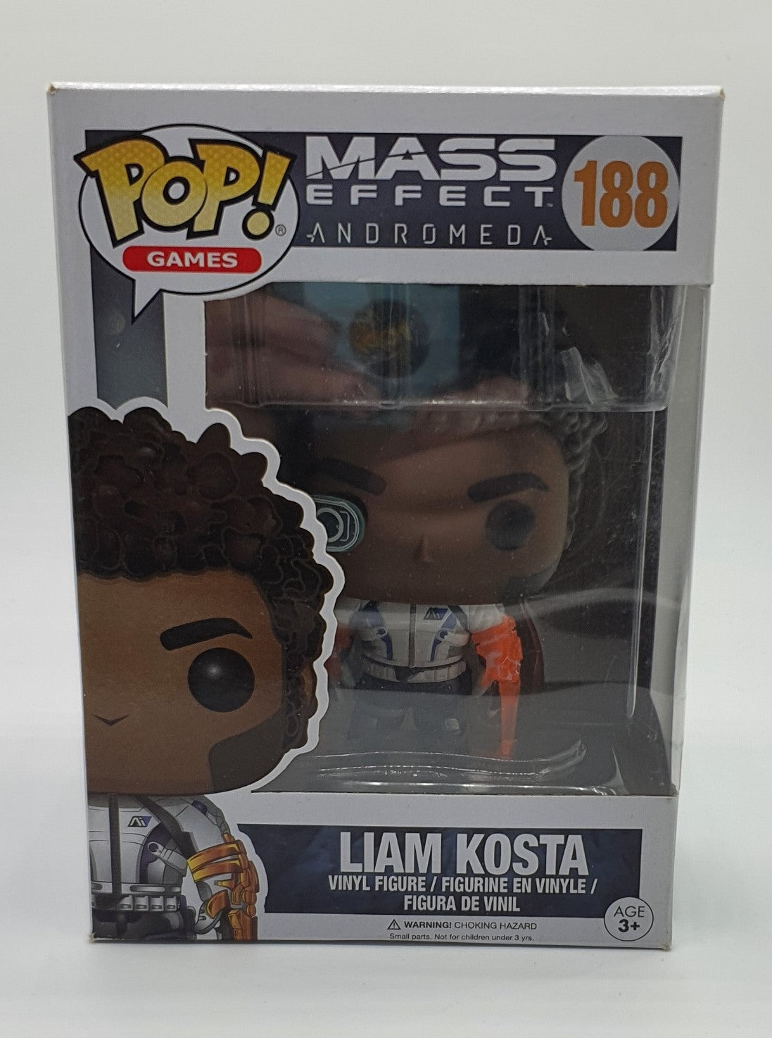 188 - GAMES - MASS EFFECT - LIAM KOSTA