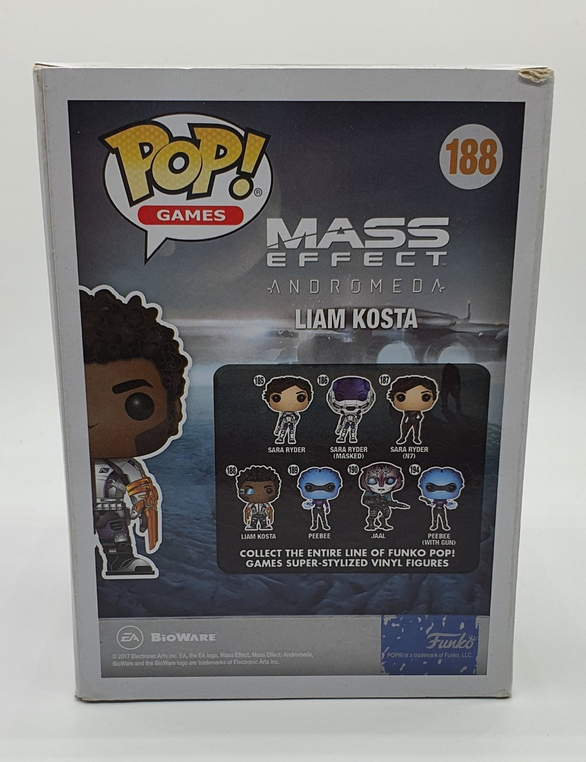 188 - GAMES - MASS EFFECT - LIAM KOSTA