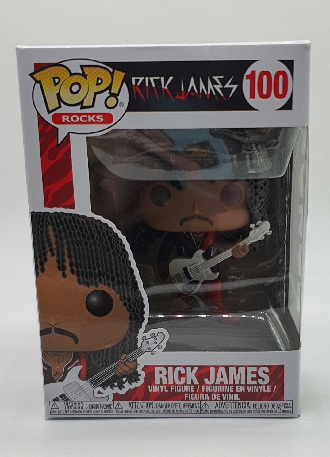 100 - ROCKS - RICK JAMES