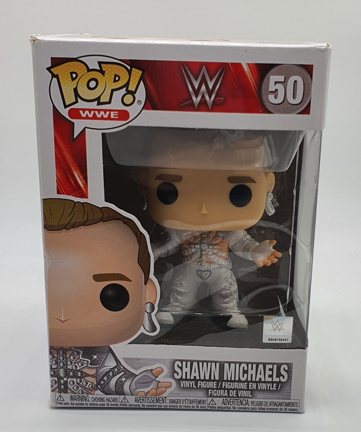 50 - WWE - SHAWN MICHAELS