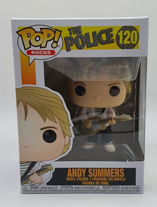 120 - ROCKS - THE POLICE - ANDY SUMMERS