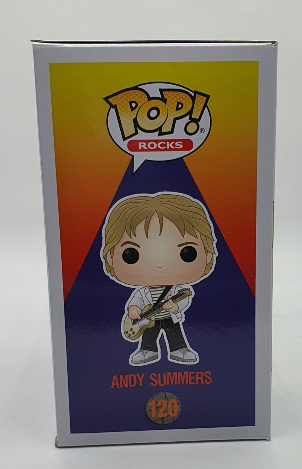 120 - ROCKS - THE POLICE - ANDY SUMMERS