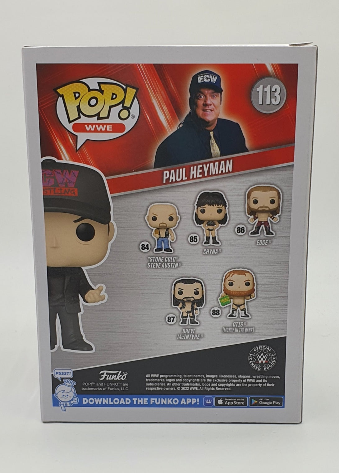 113 - WWE - PAUL HEYMAN