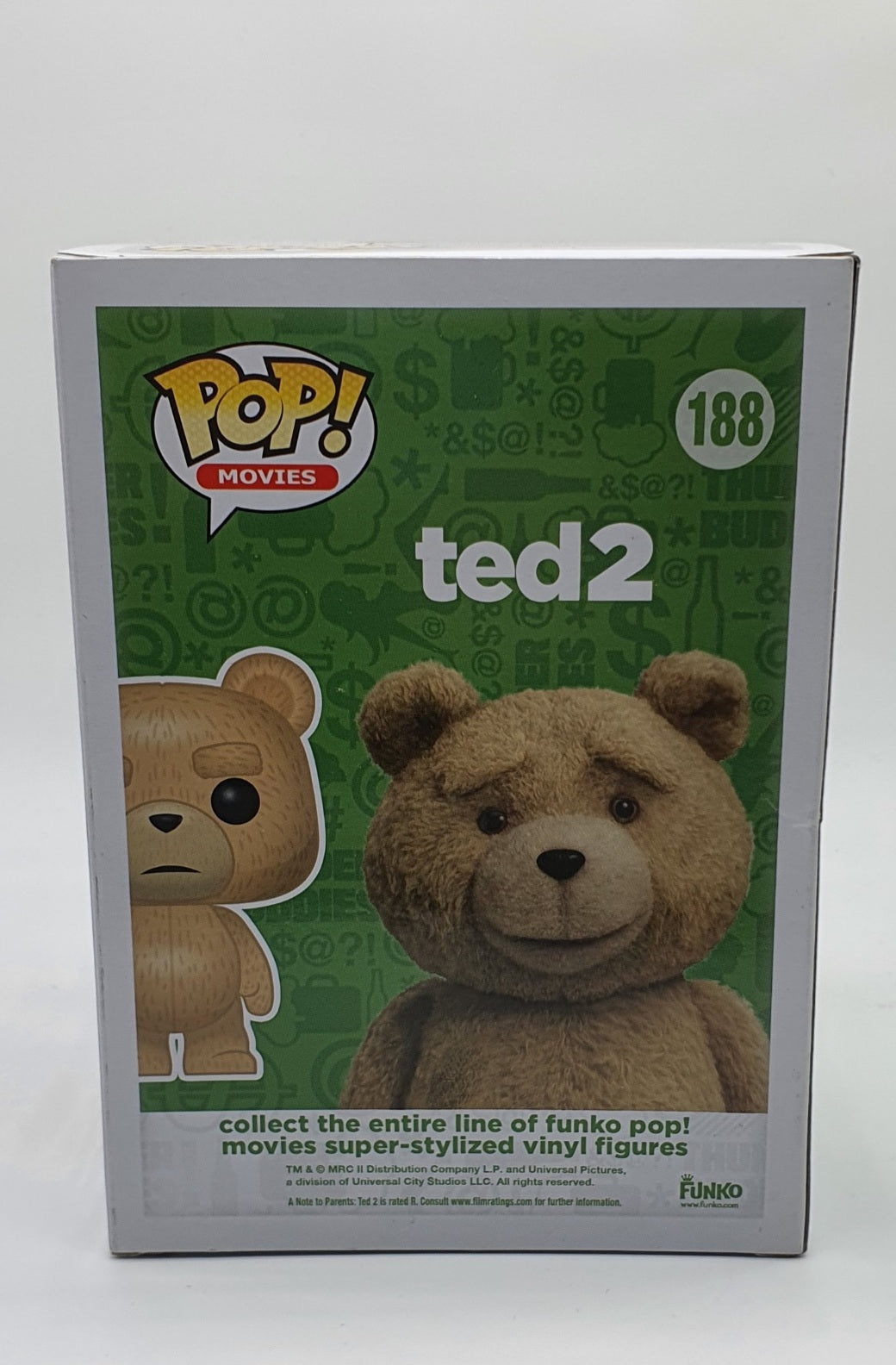 188 - MOVIES - TED 2 - TED WITH BOTTLE