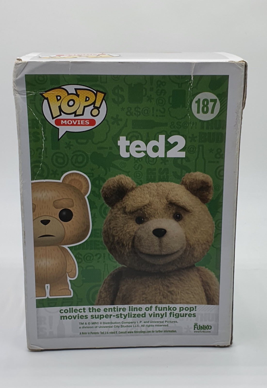 187 - MOVIES - TED 2 - TED WITH REMOTE