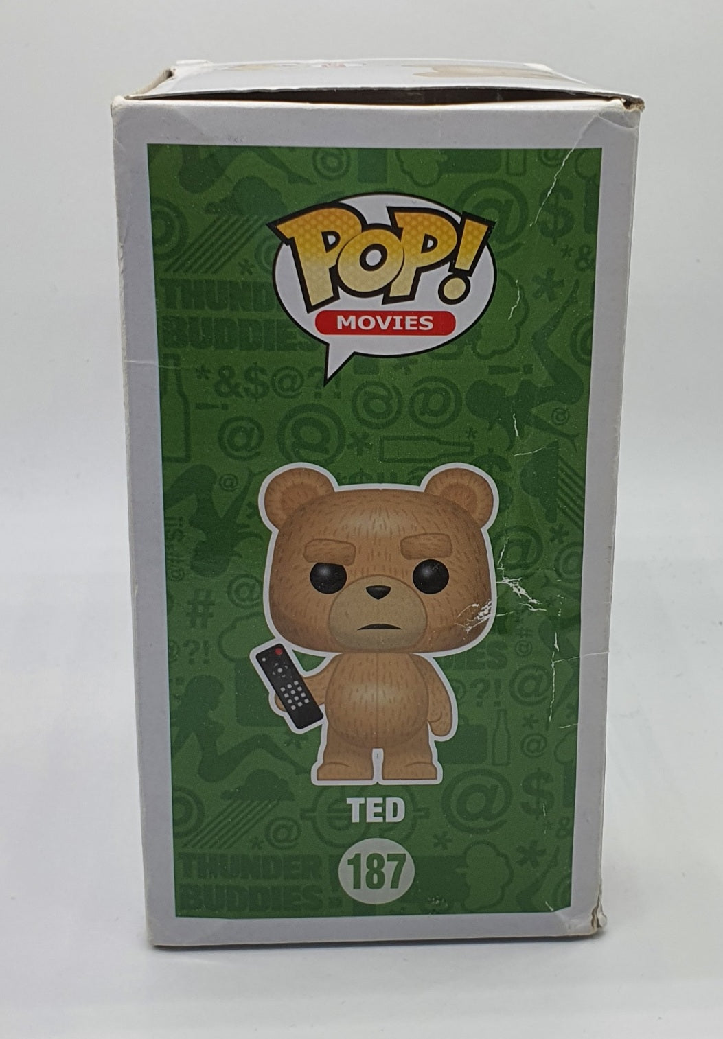187 - MOVIES - TED 2 - TED WITH REMOTE