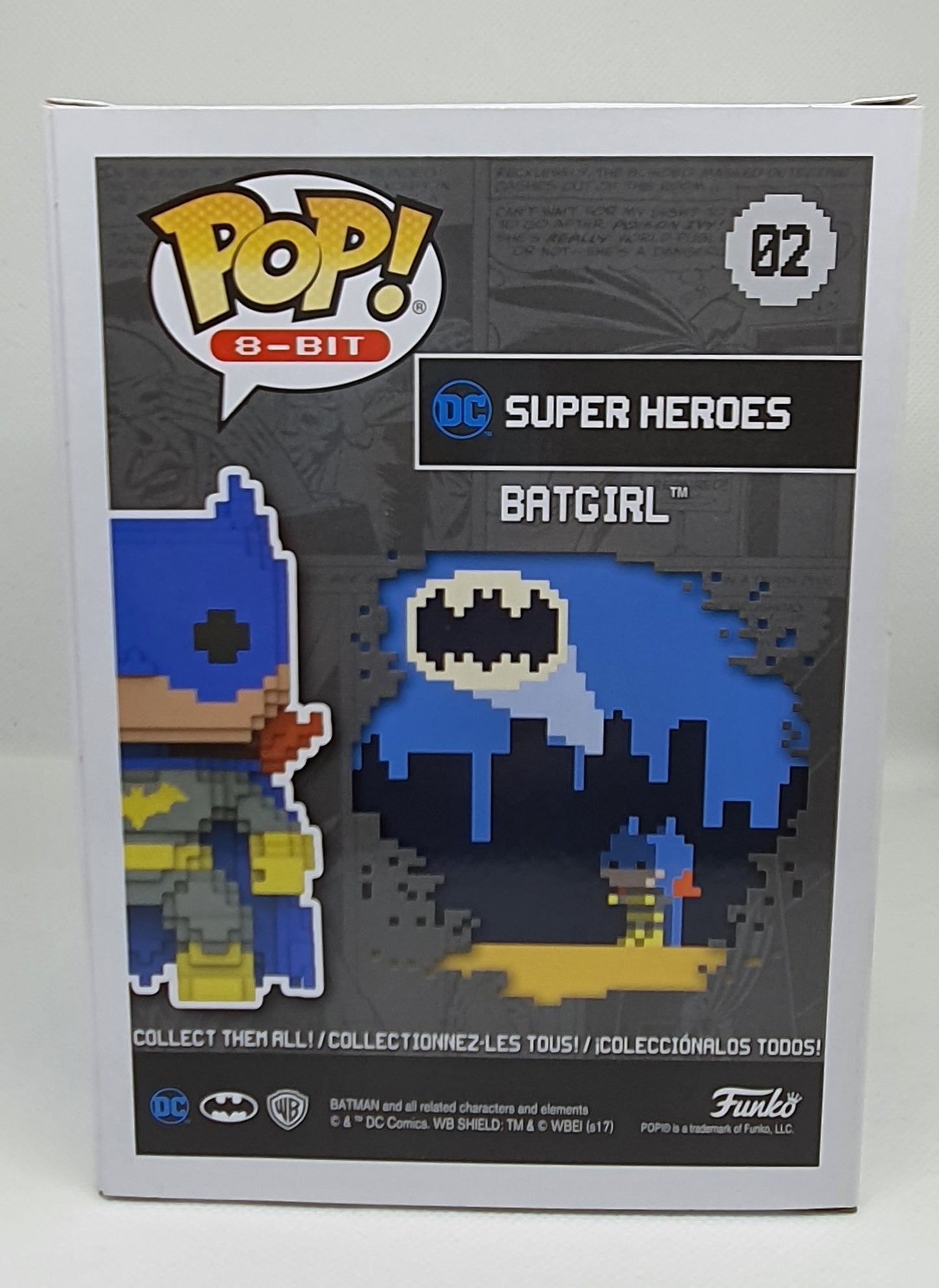 02 - 8 BIT - DC SUPER HEROES - BATGIRL