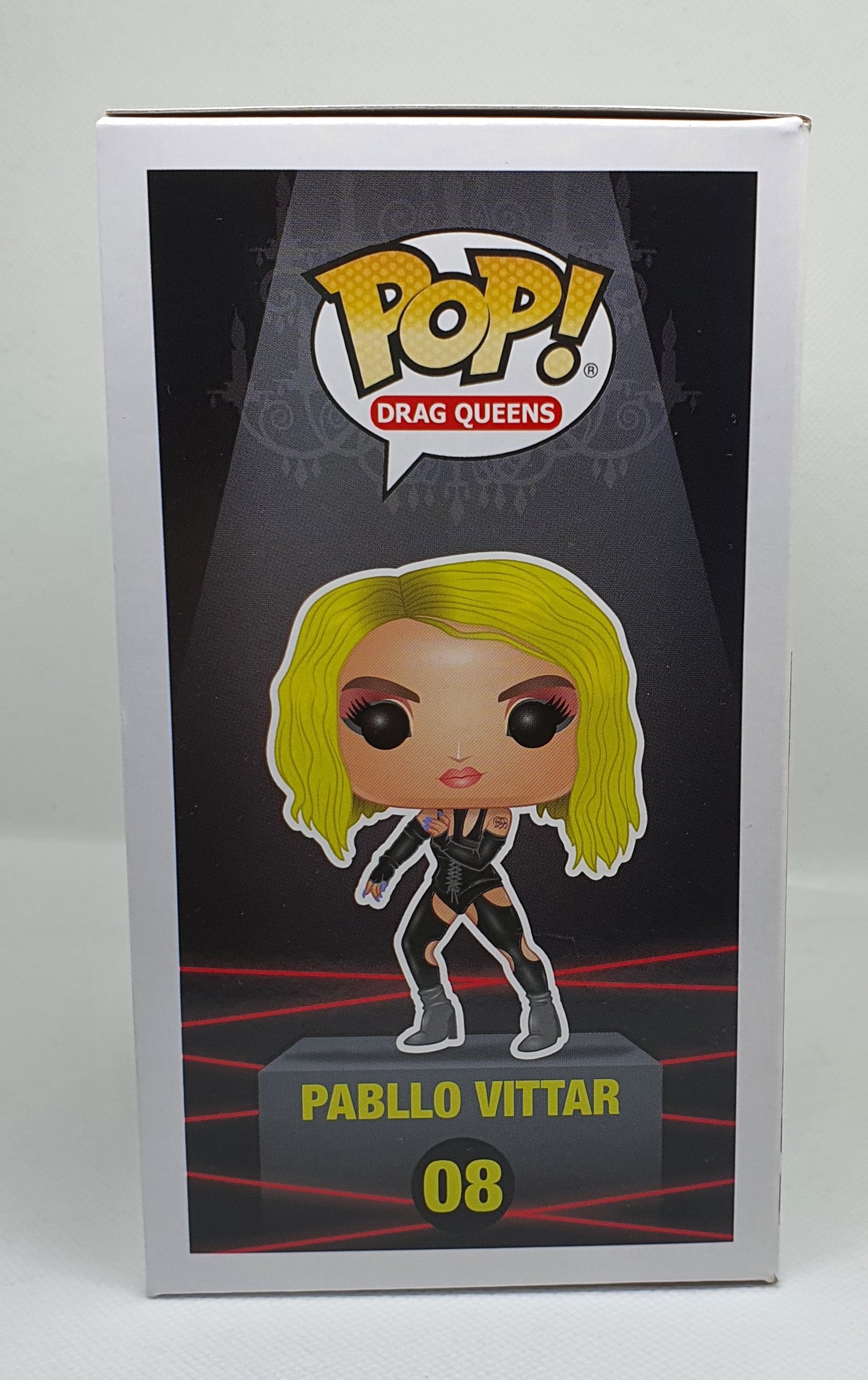 08 - DRAG QUEENS - PABLLO VITTAR (HOT TOPIC EXCLUSIVE)