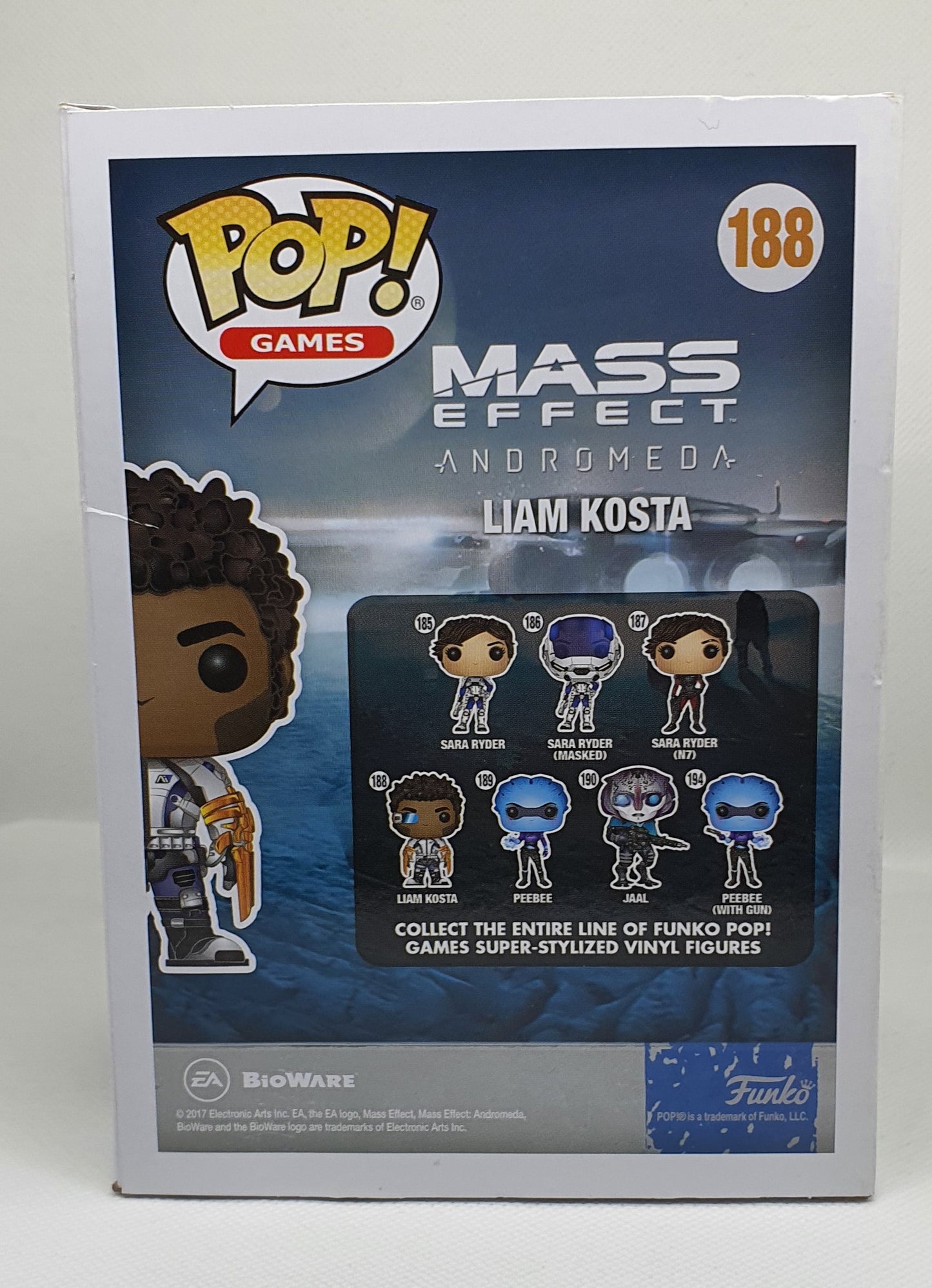 188 - GAMES - MASS EFFECT - LIAM KOSTA